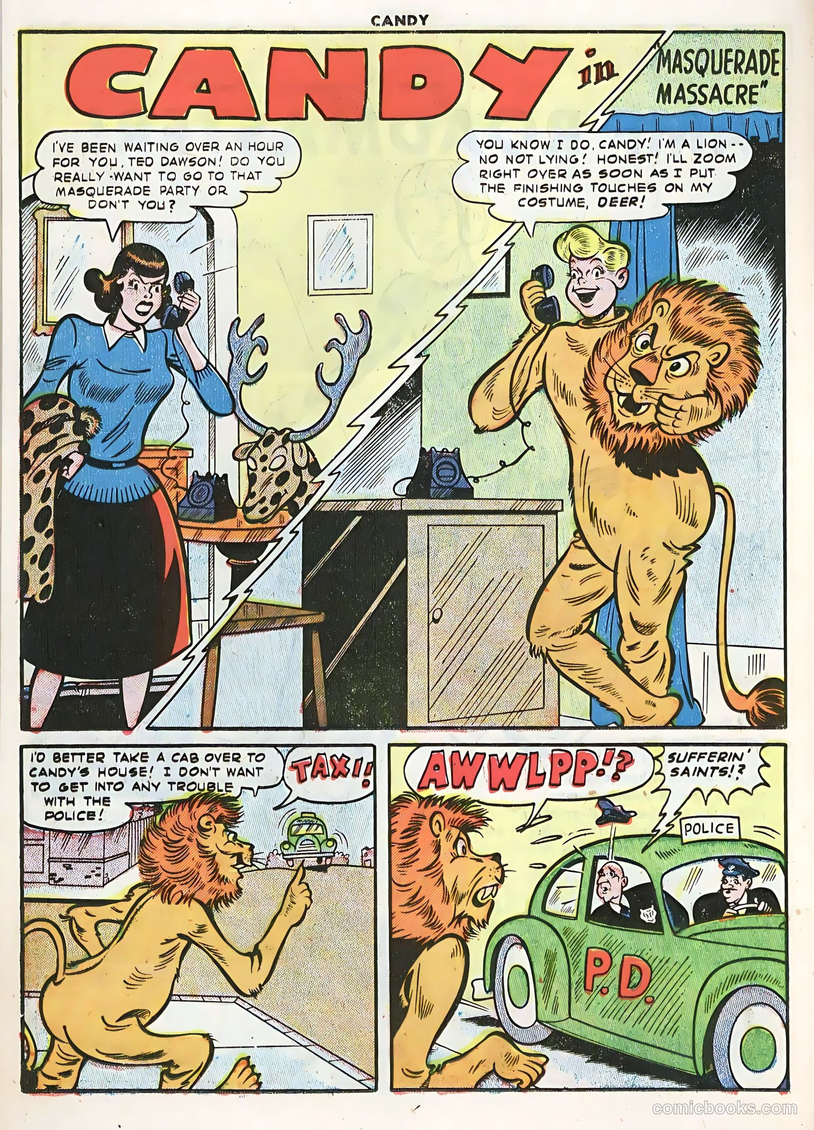 Candy #45 (1953) — page 14 of 36
