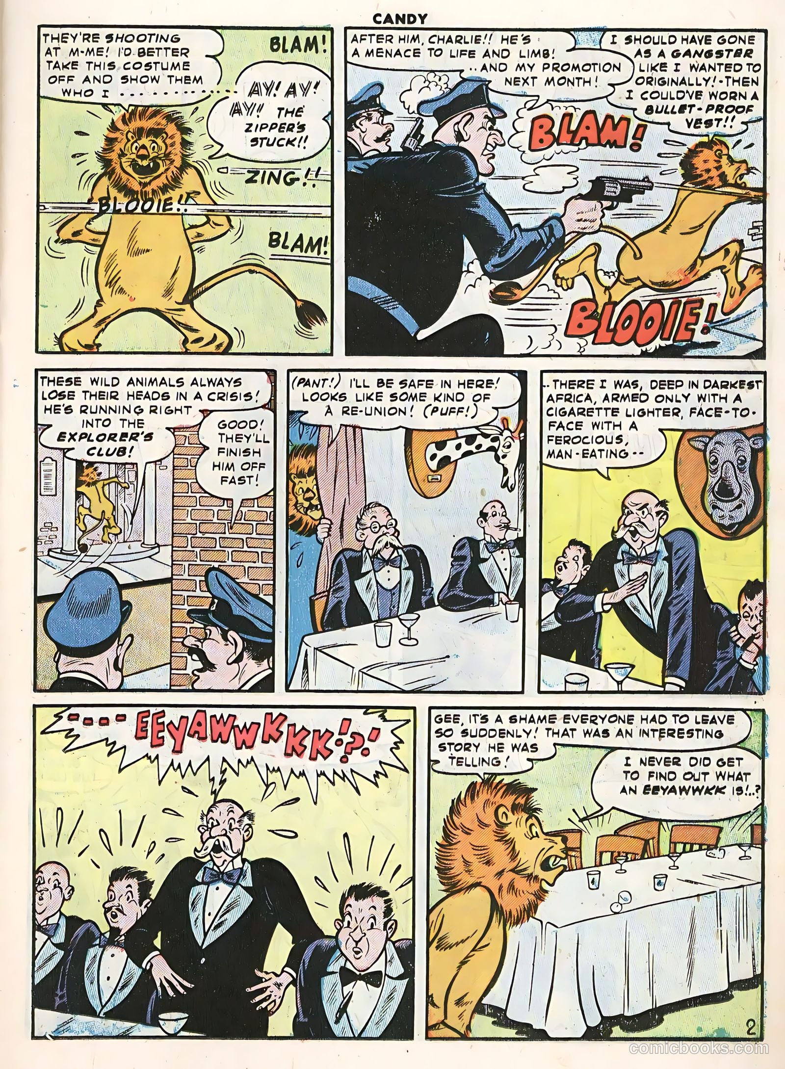 Candy #45 (1953) — page 15 of 36