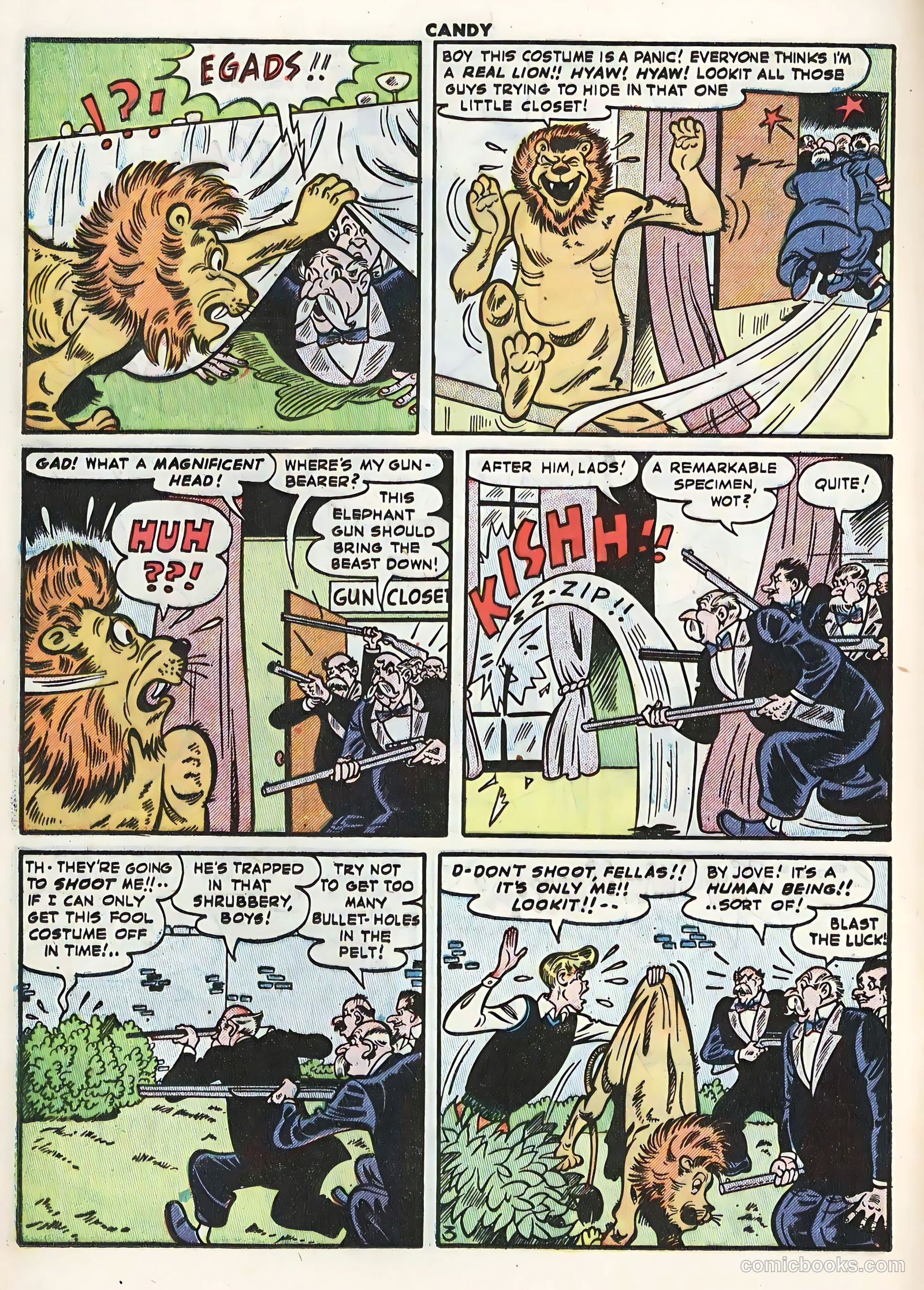 Candy #45 (1953) — page 16 of 36