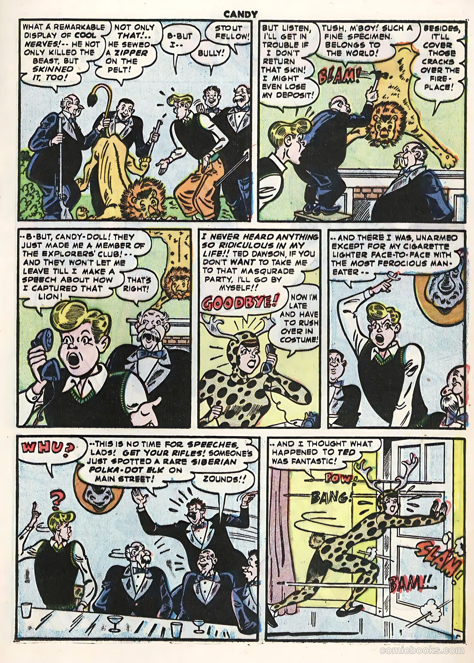 Candy #45 (1953) — page 17 of 36