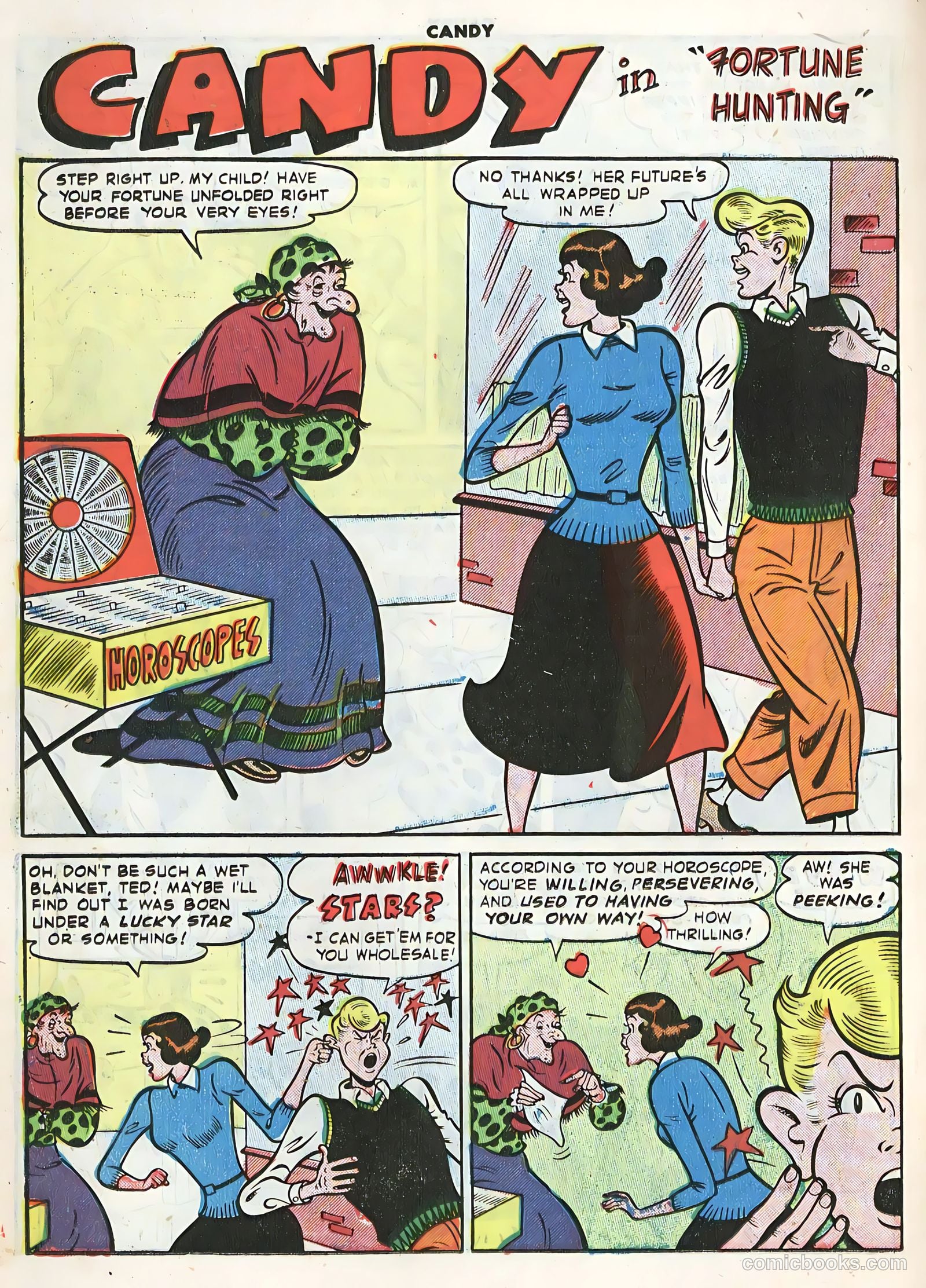 Candy #45 (1953) — page 18 of 36
