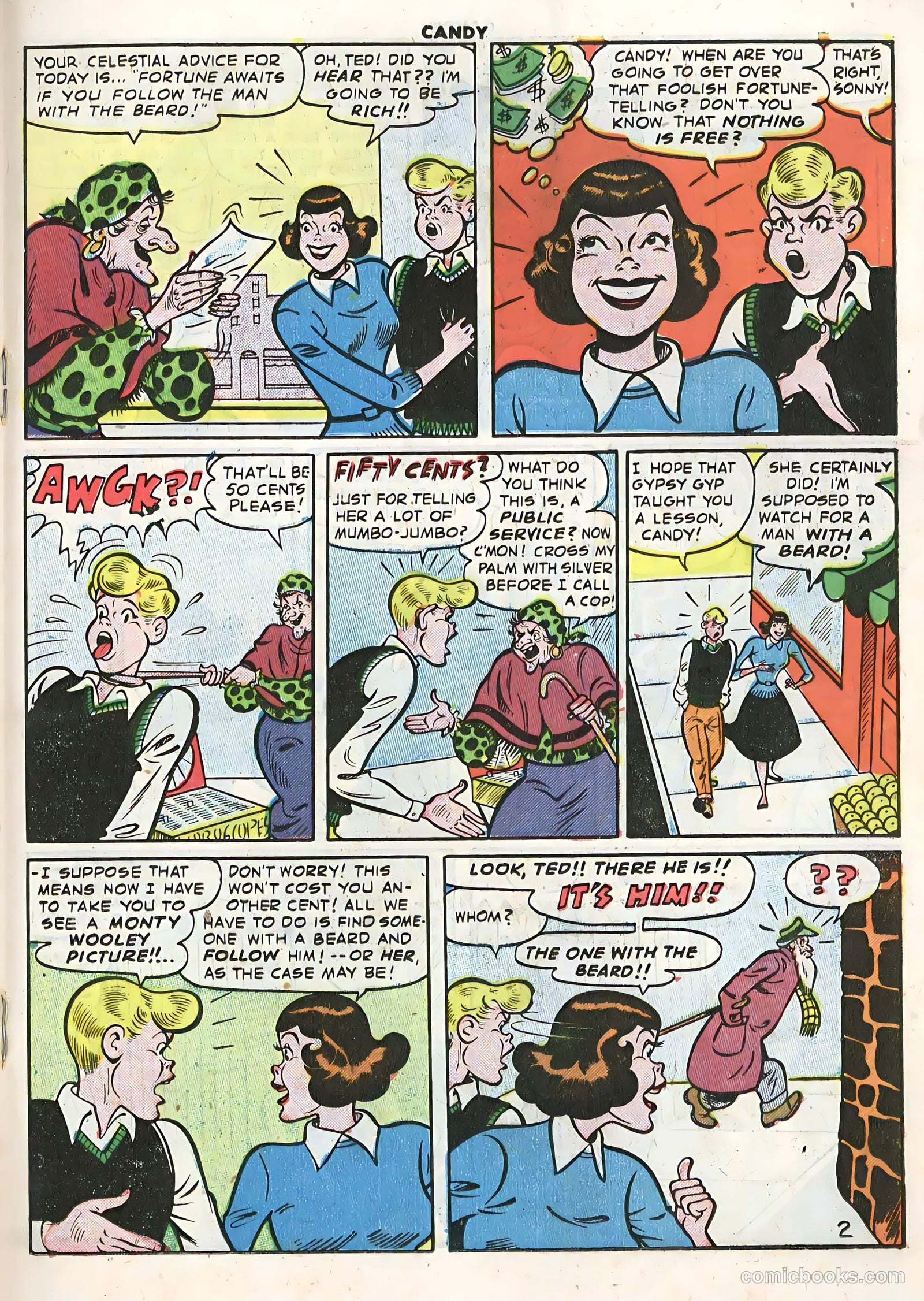 Candy #45 (1953) — page 19 of 36