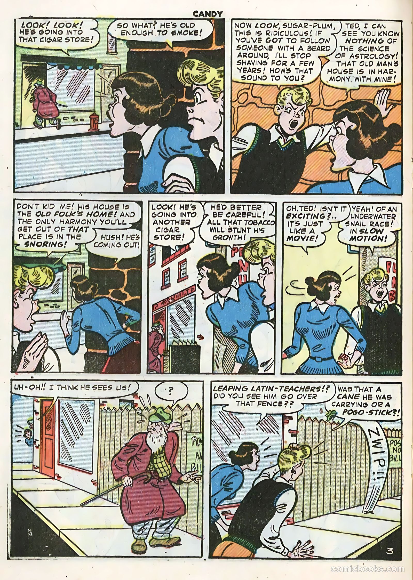 Candy #45 (1953) — page 20 of 36