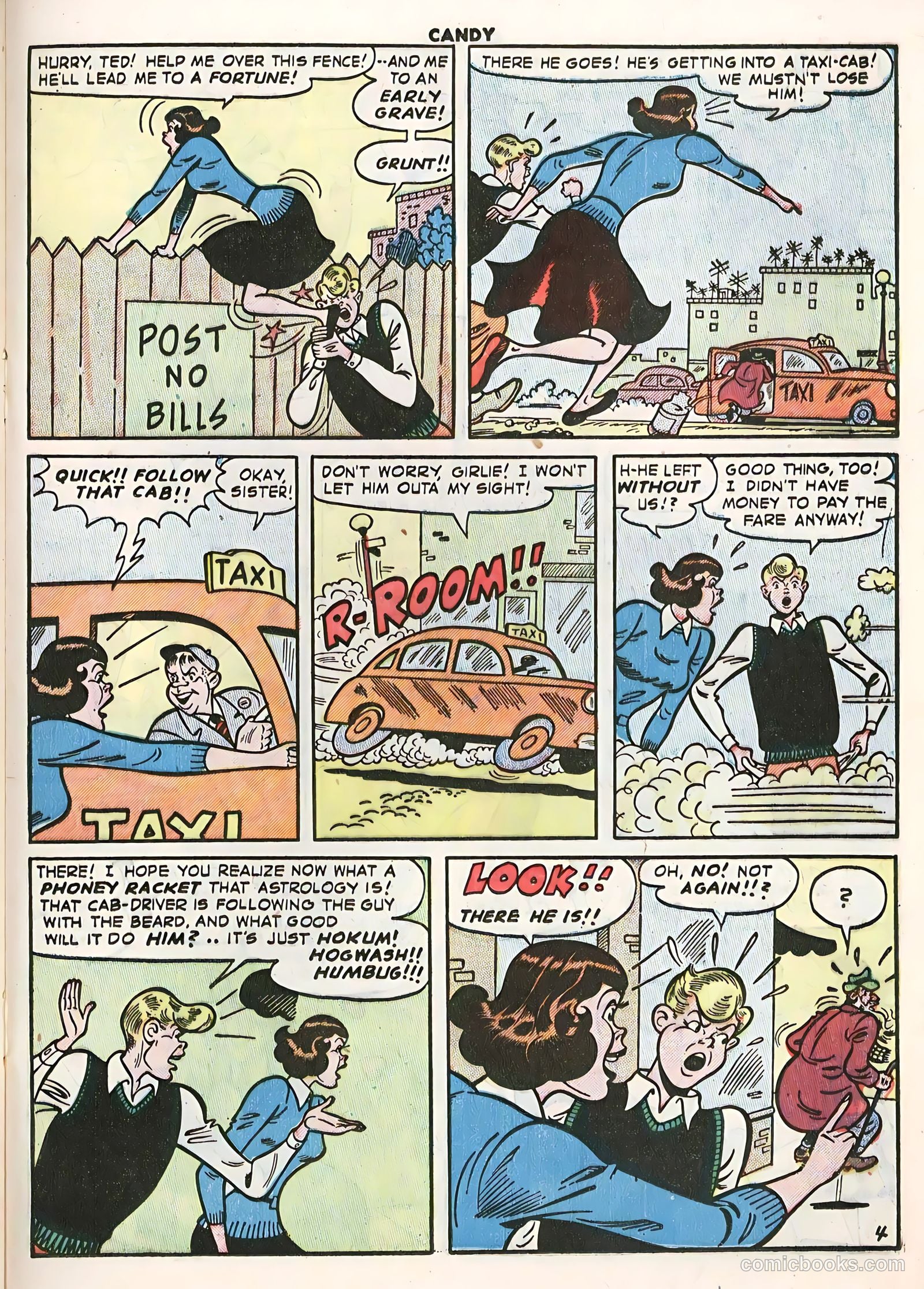 Candy #45 (1953) — page 21 of 36