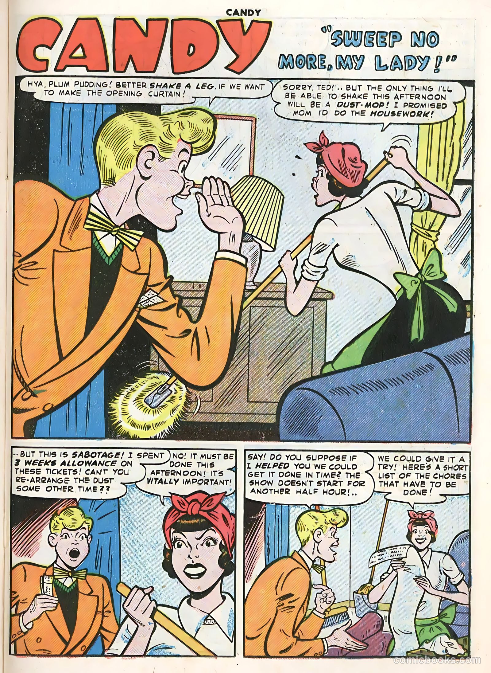 Candy #45 (1953) — page 23 of 36