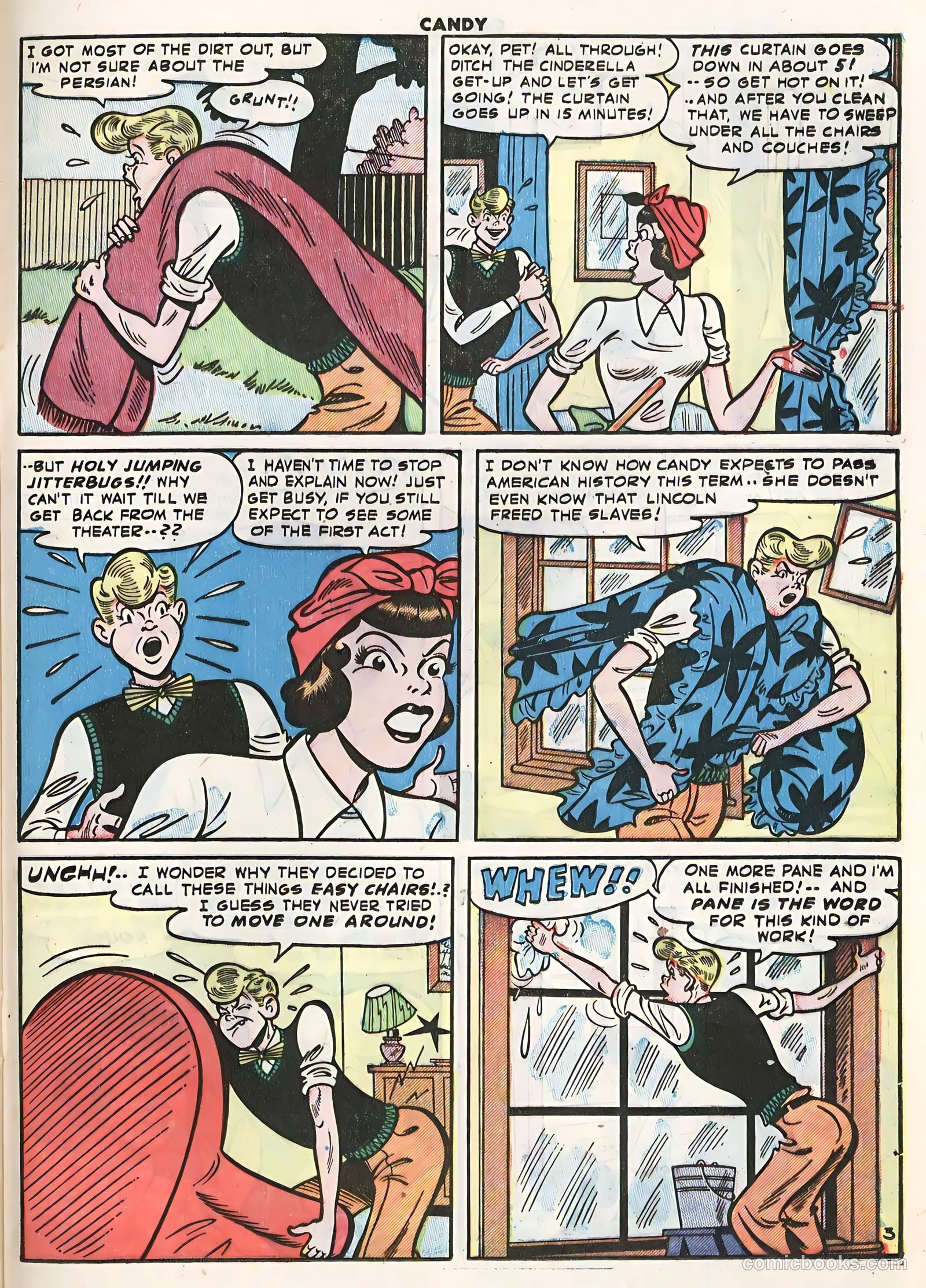 Candy #45 (1953) — page 25 of 36