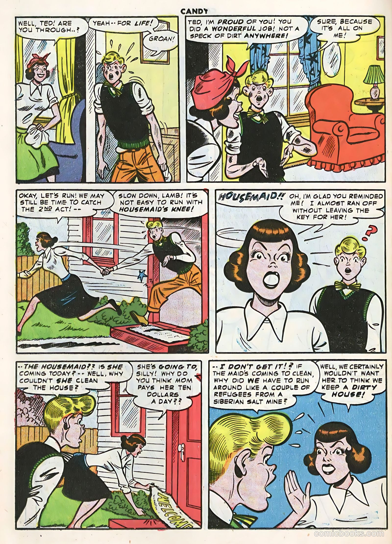 Candy #45 (1953) — page 26 of 36