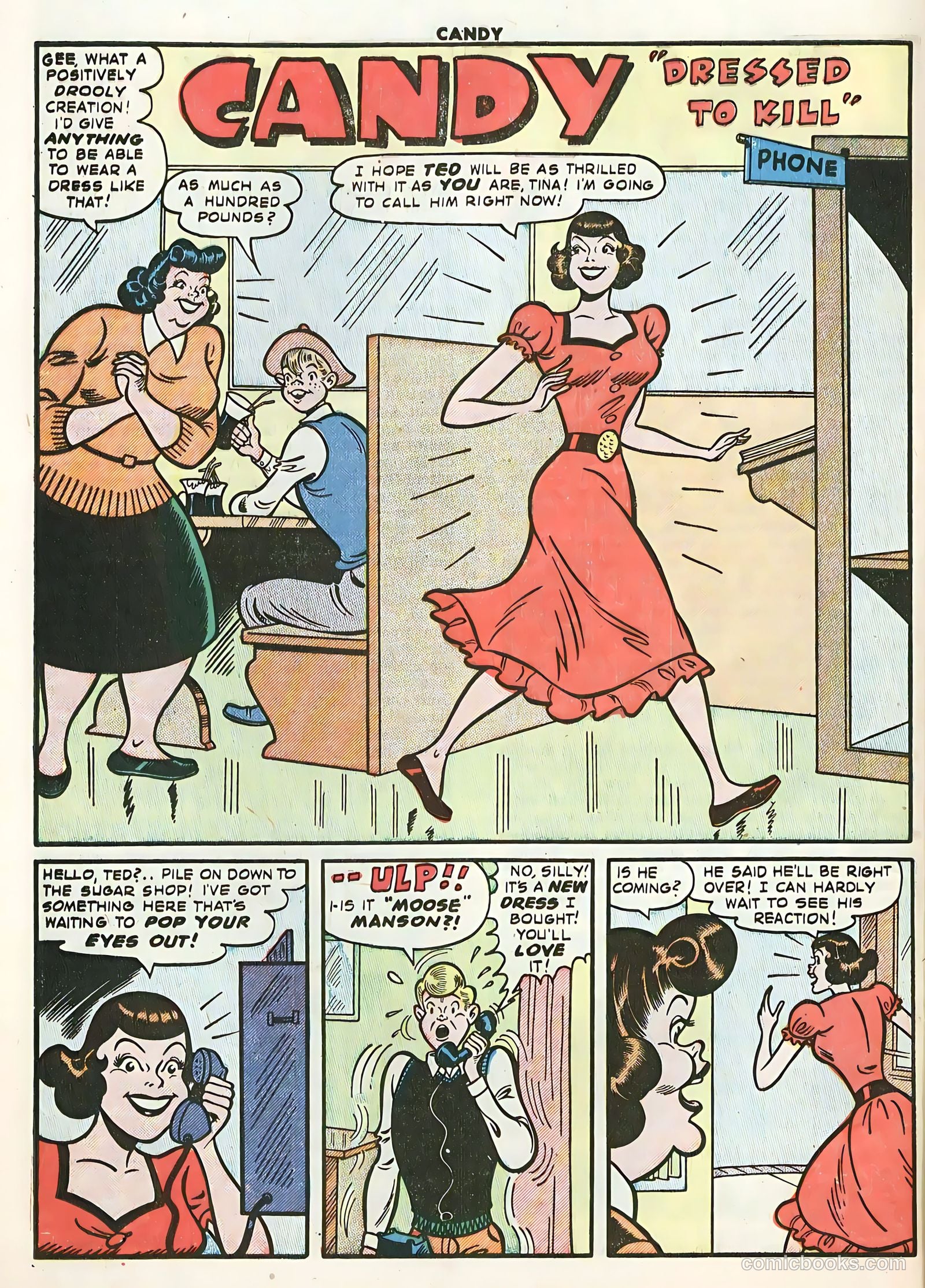 Candy #45 (1953) — page 28 of 36