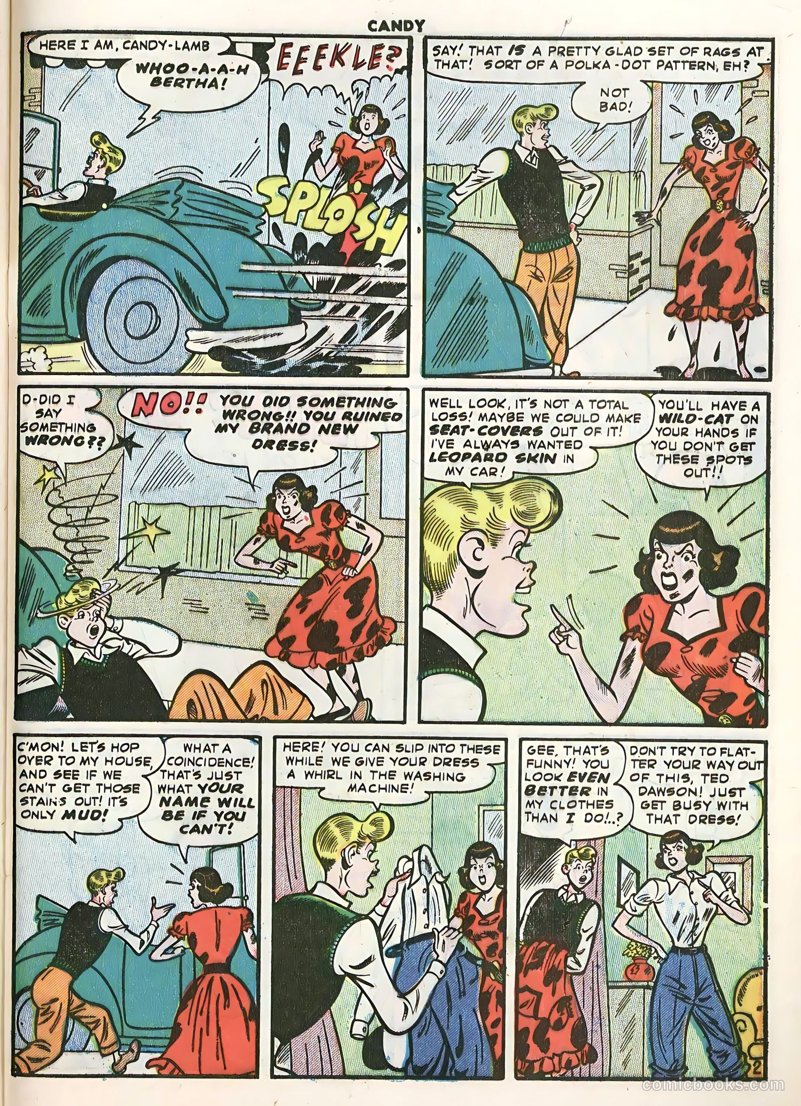 Candy #45 (1953) — page 29 of 36