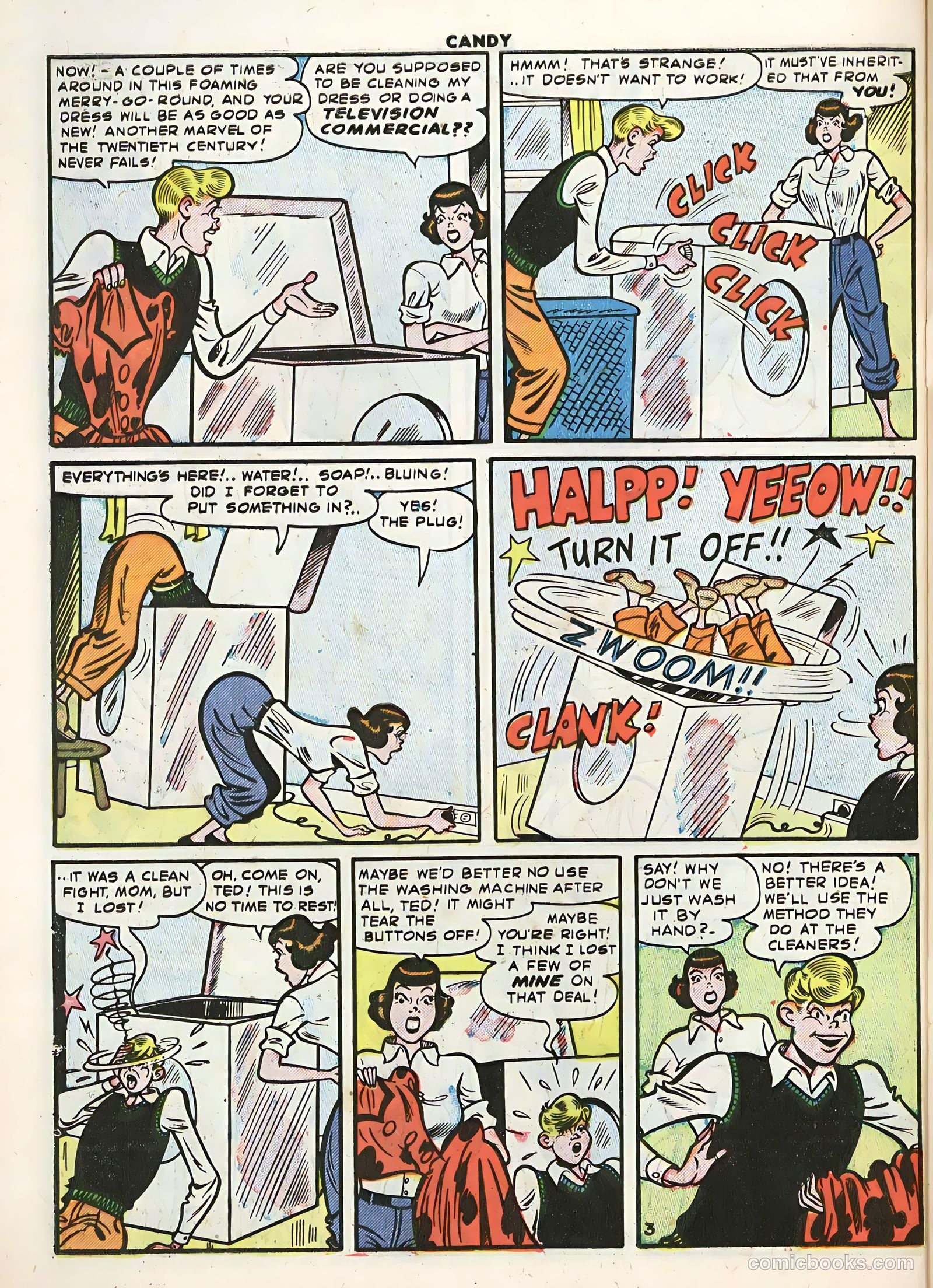 Candy #45 (1953) — page 30 of 36