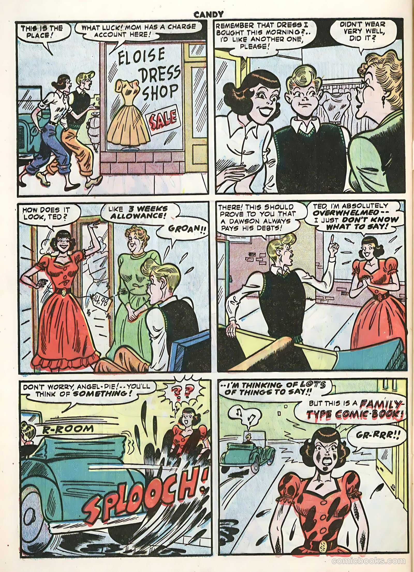 Candy #45 (1953) — page 32 of 36