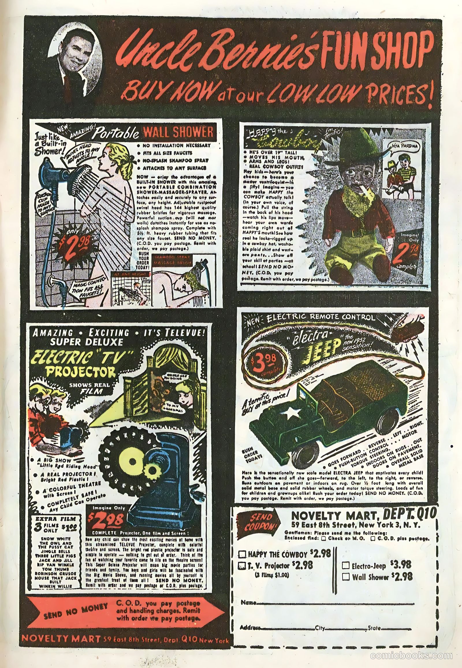 Candy #45 (1953) — page 33 of 36