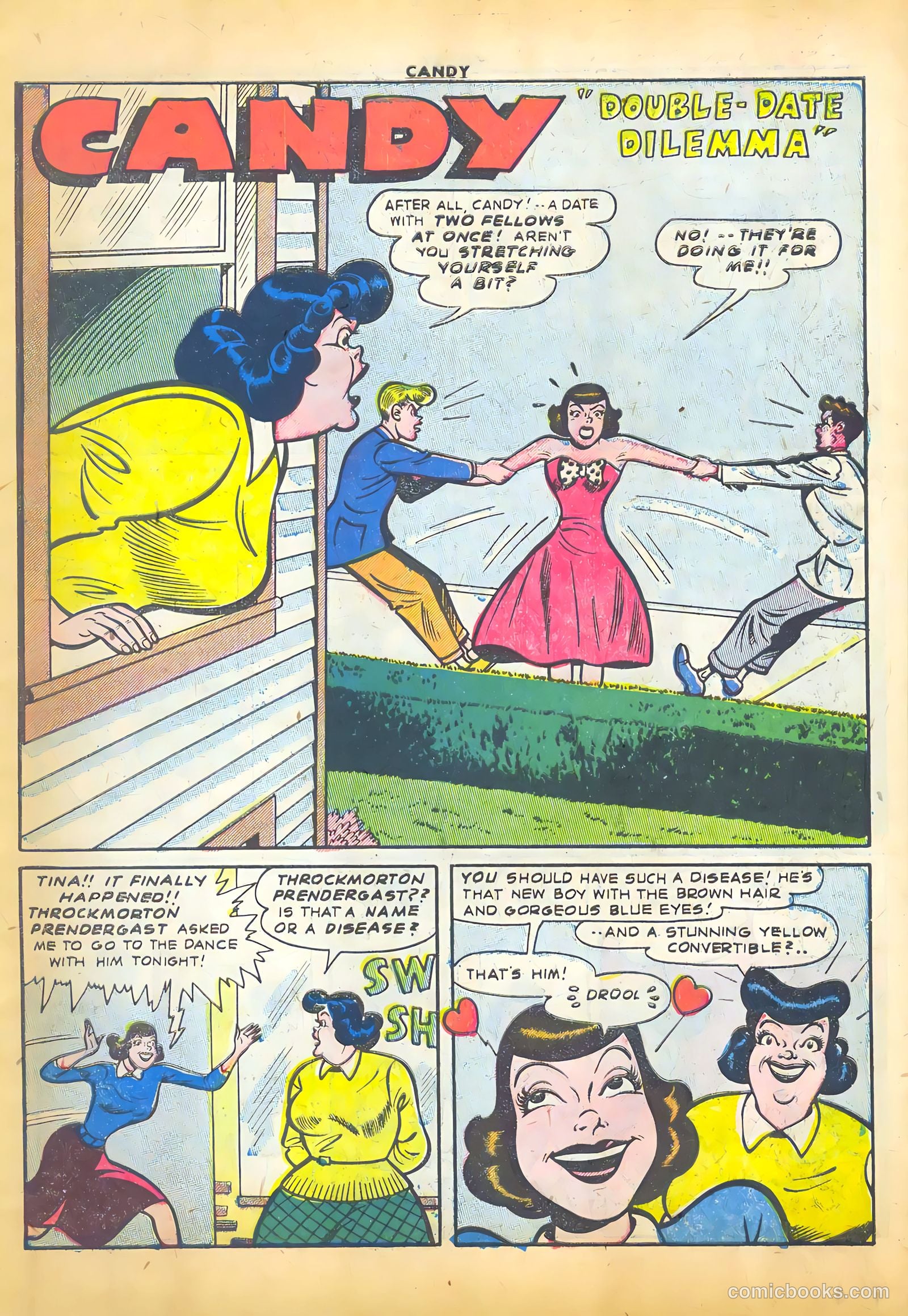 Candy #46 (1954) — page 3 of 36