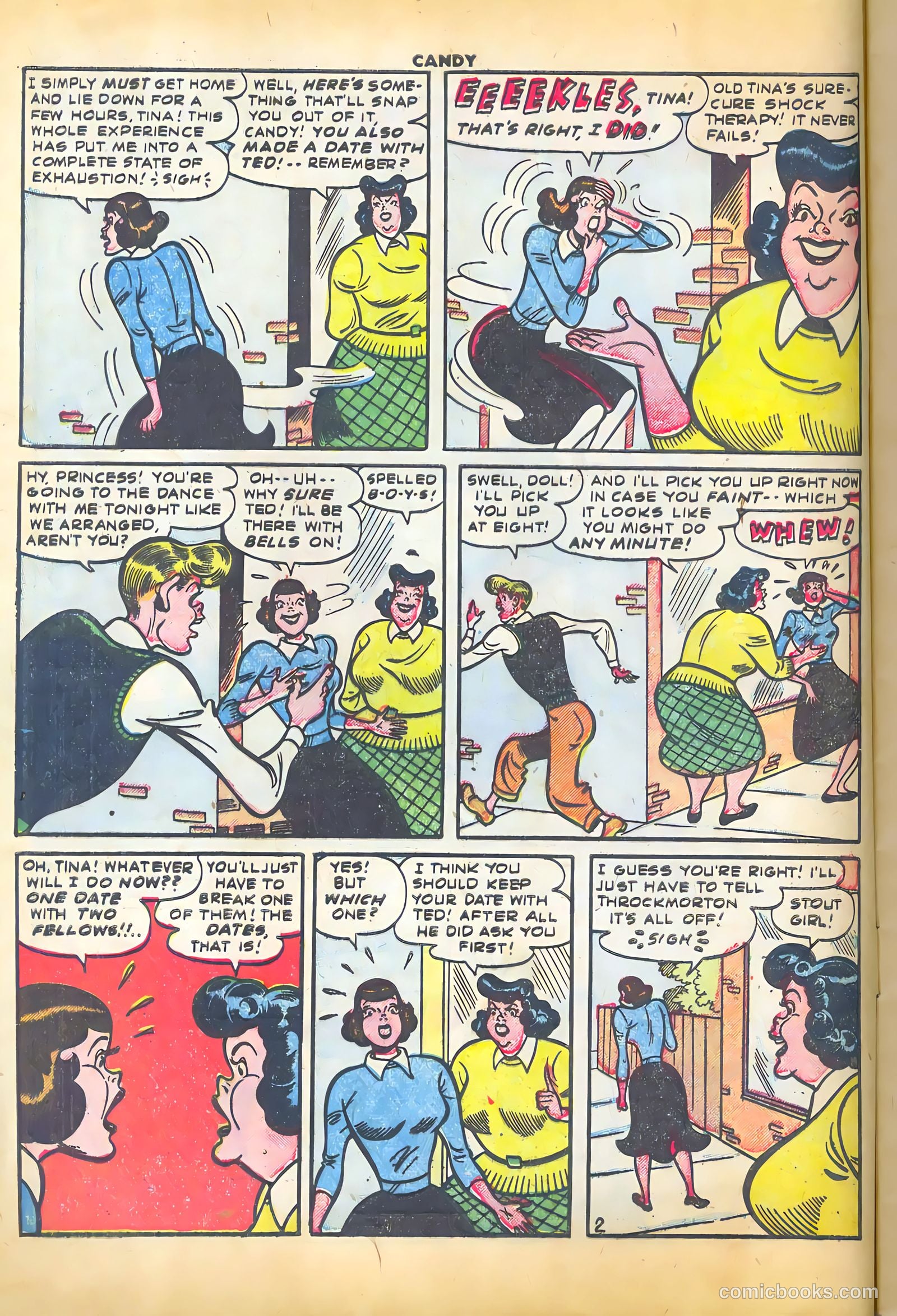 Candy #46 (1954) — page 4 of 36