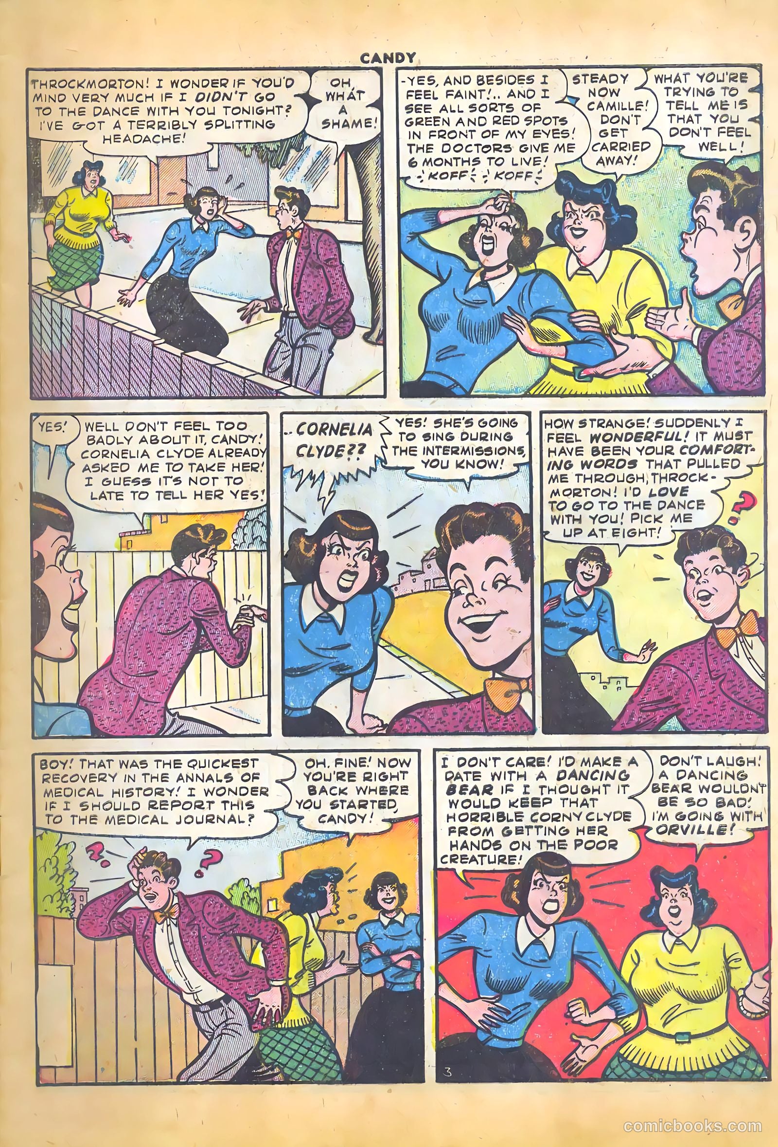 Candy #46 (1954) — page 5 of 36