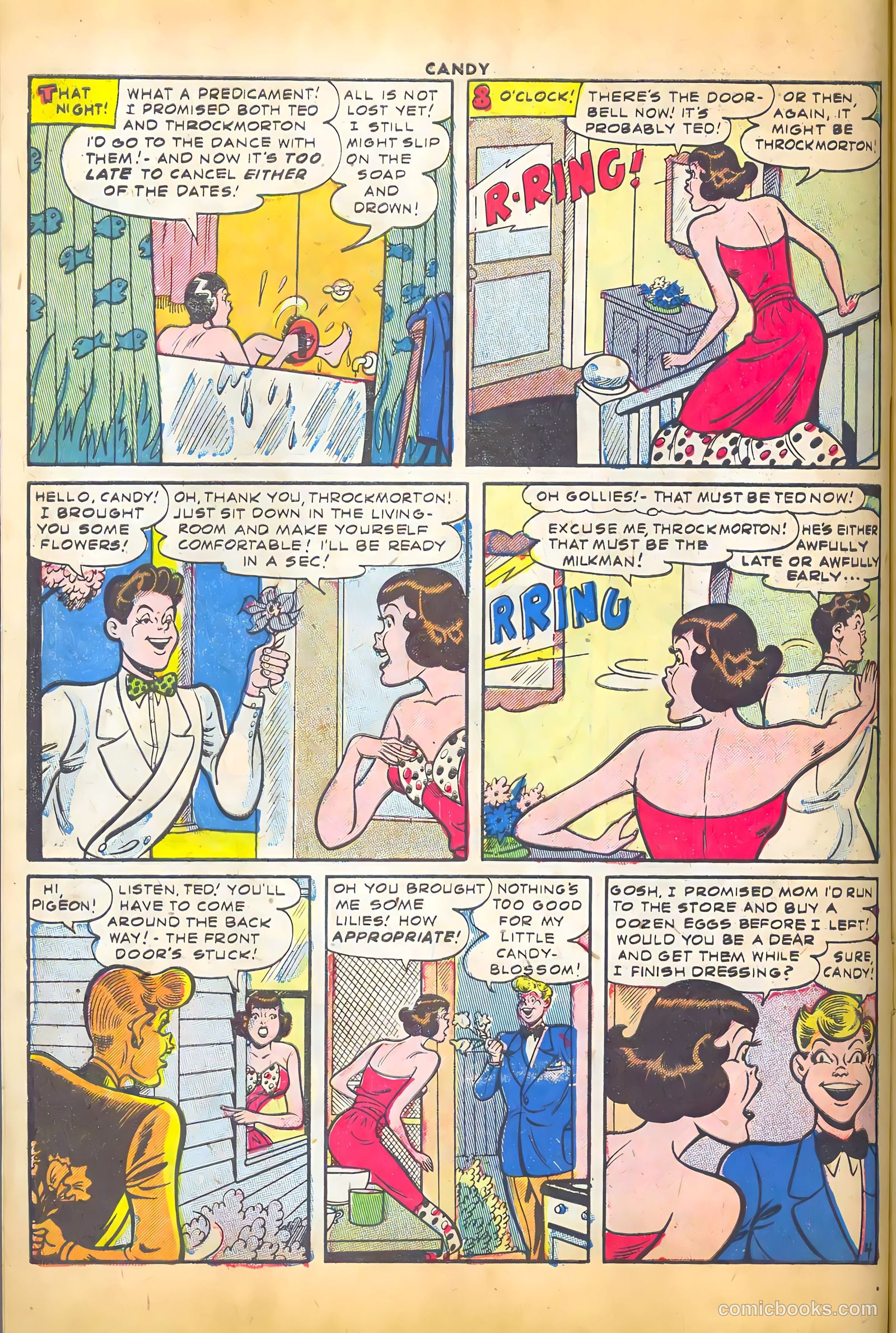 Candy #46 (1954) — page 6 of 36
