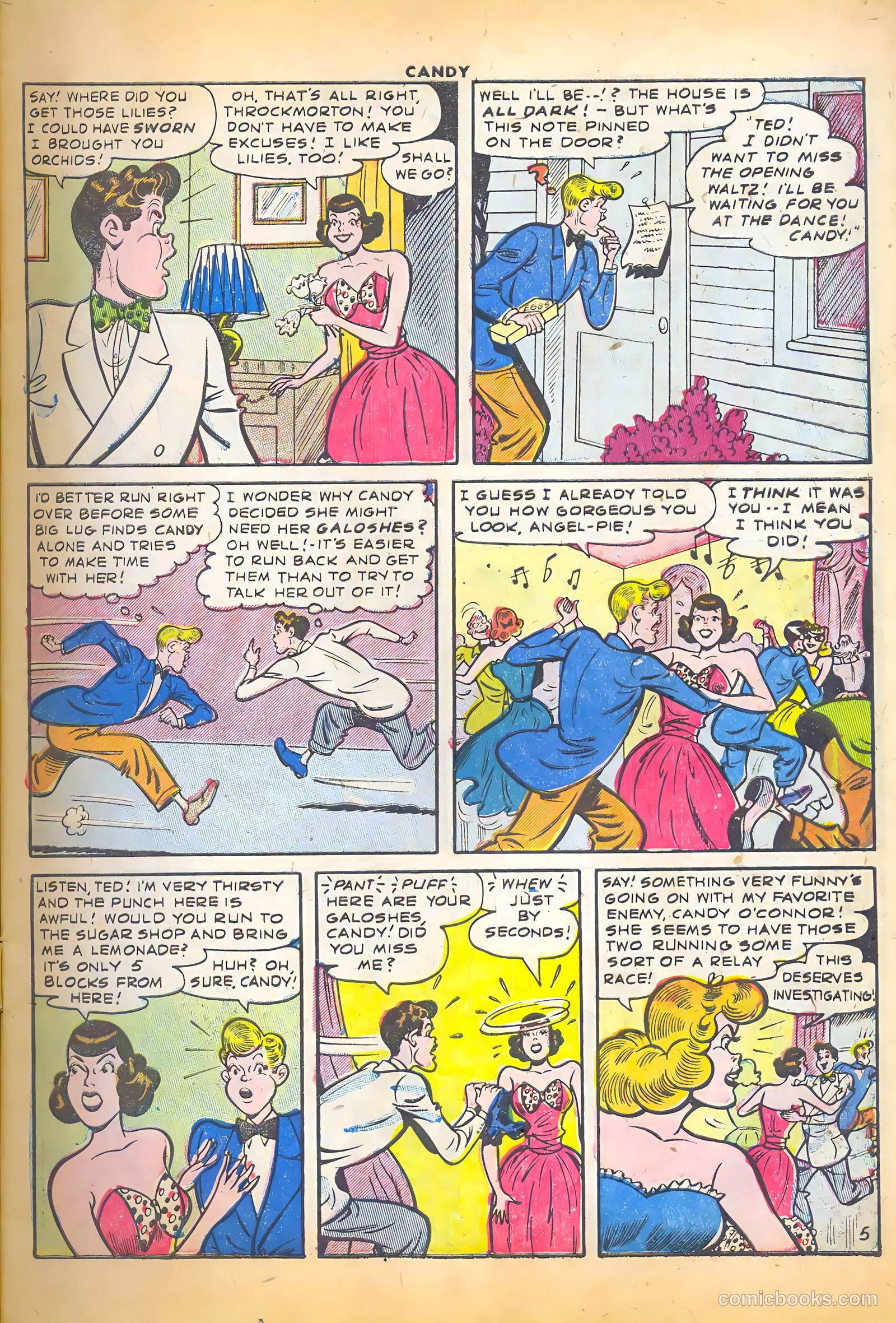 Candy #46 (1954) — page 7 of 36