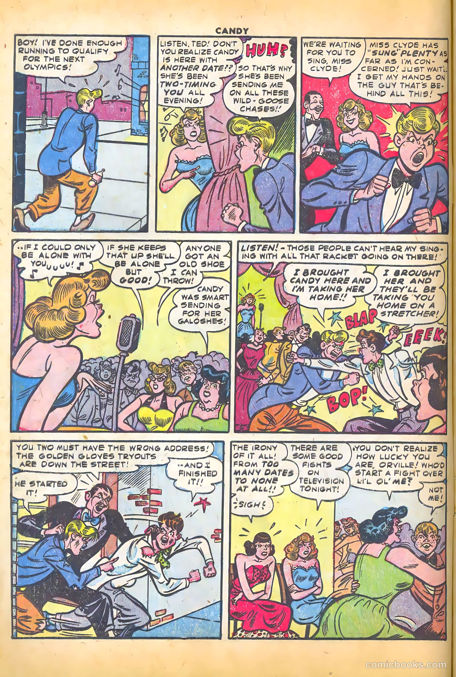 Candy #46 (1954) — page 8 of 36