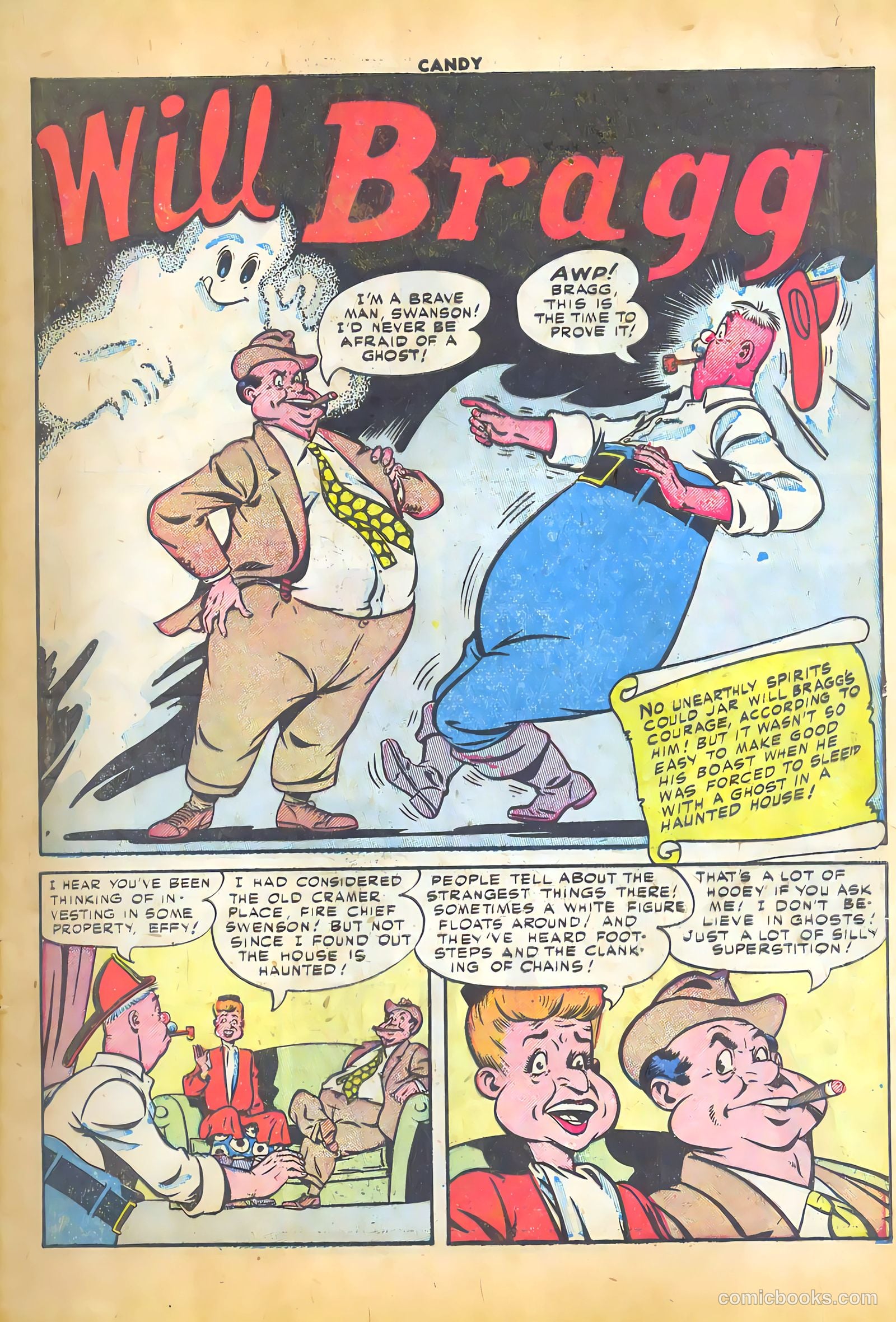 Candy #46 (1954) — page 9 of 36