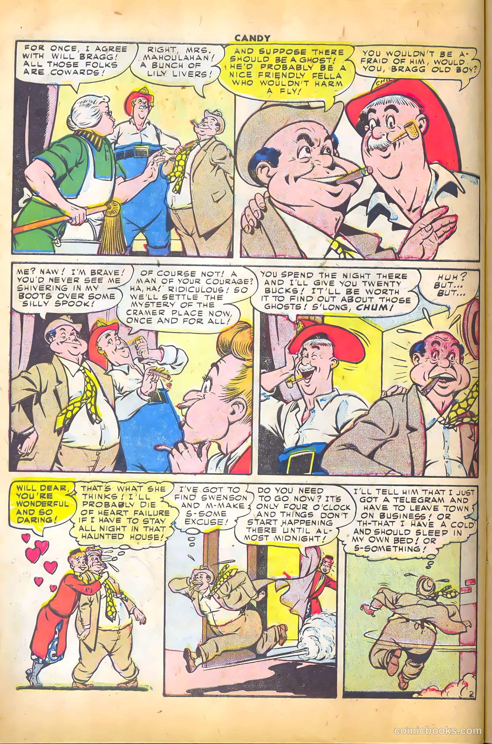 Candy #46 (1954) — page 10 of 36