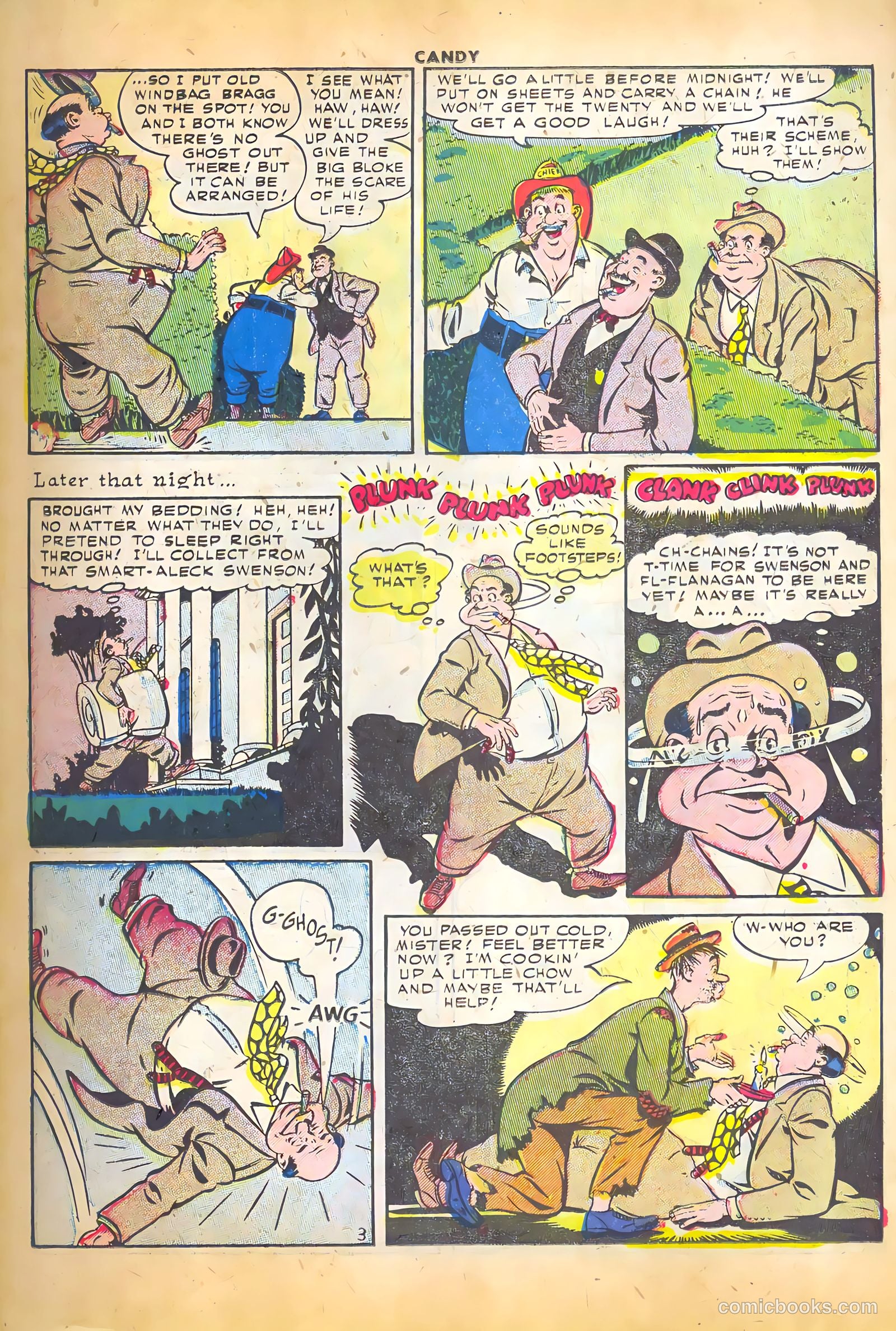 Candy #46 (1954) — page 11 of 36