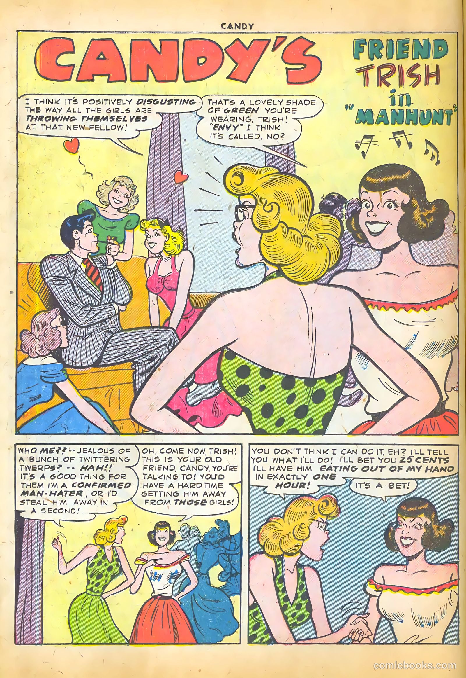 Candy #46 (1954) — page 14 of 36