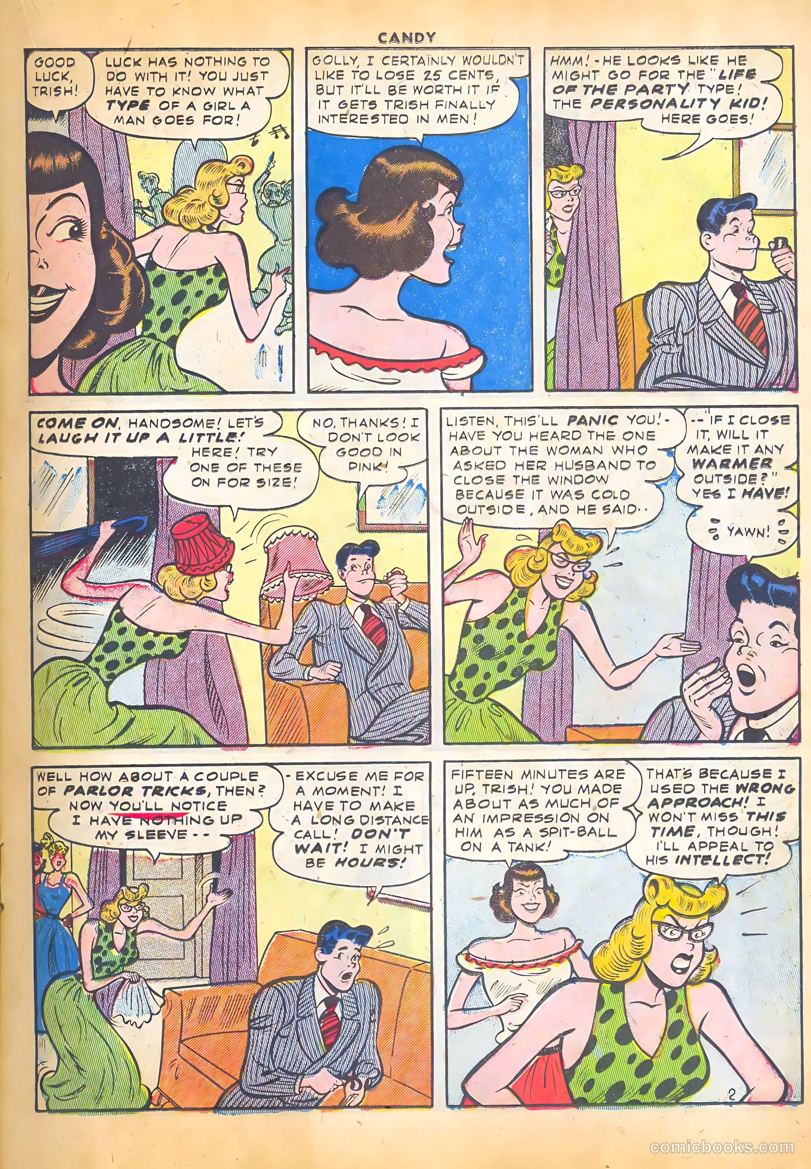 Candy #46 (1954) — page 15 of 36