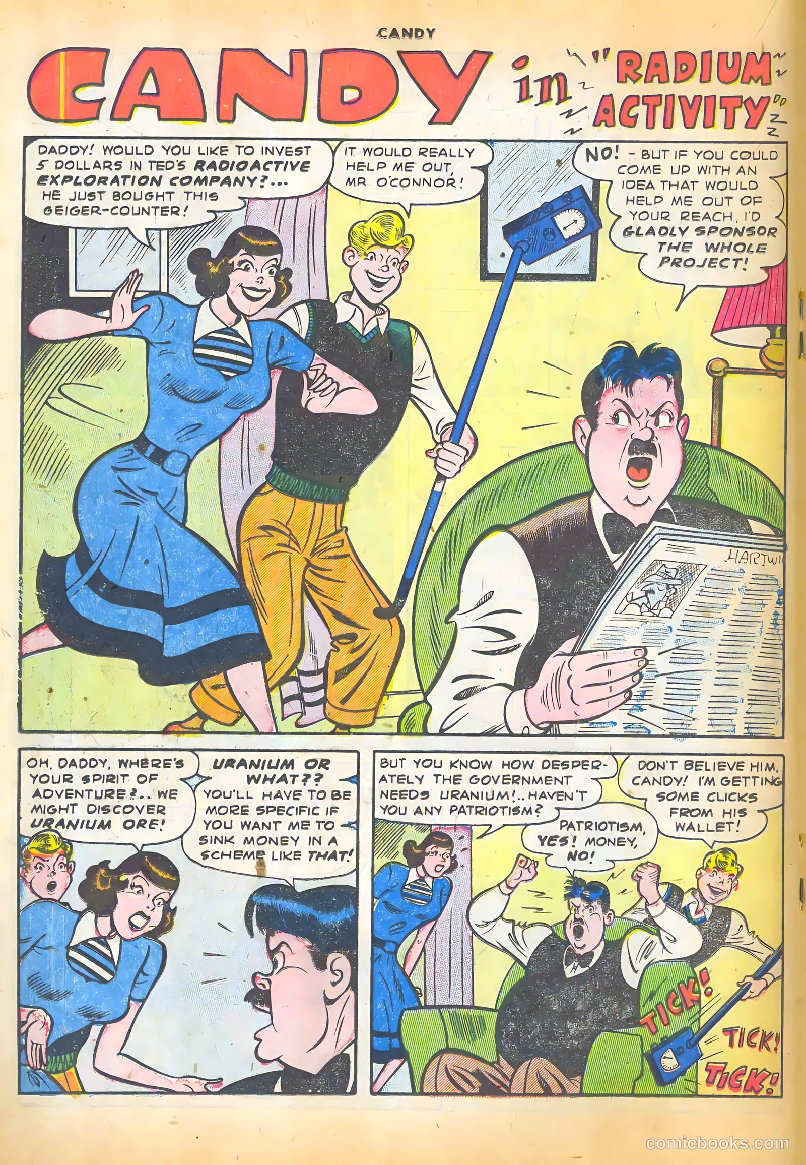 Candy #46 (1954) — page 18 of 36