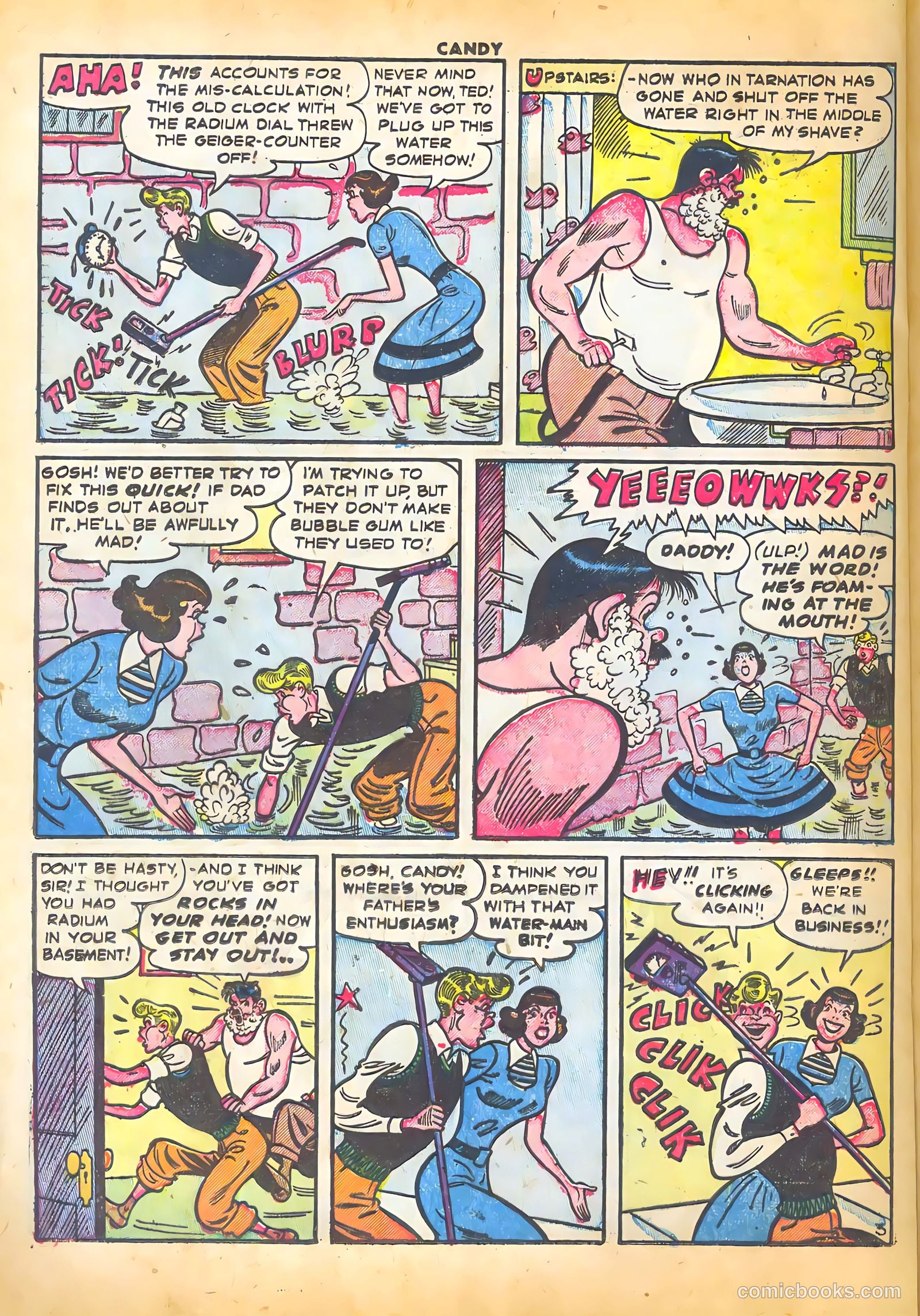 Candy #46 (1954) — page 20 of 36