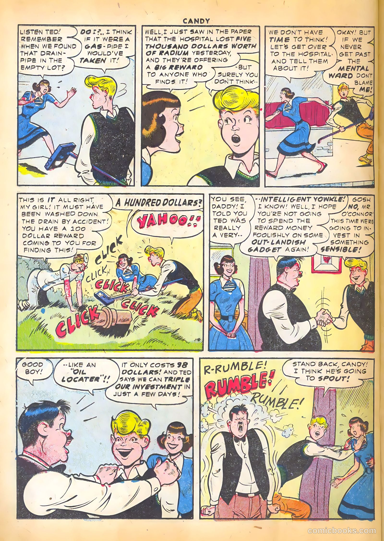 Candy #46 (1954) — page 22 of 36
