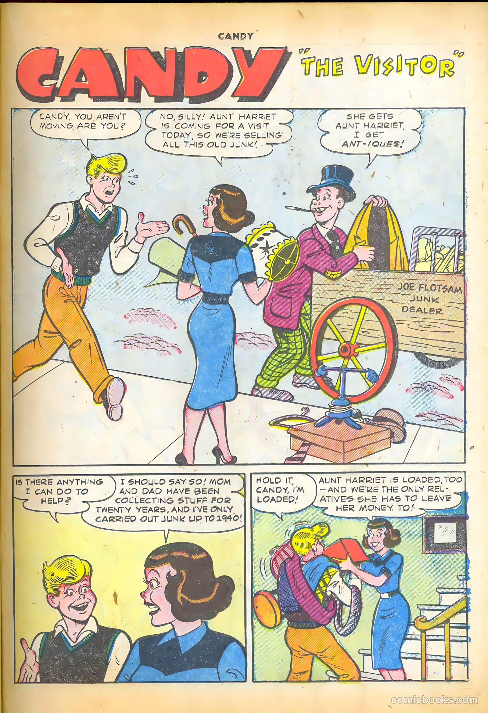 Candy #46 (1954) — page 23 of 36