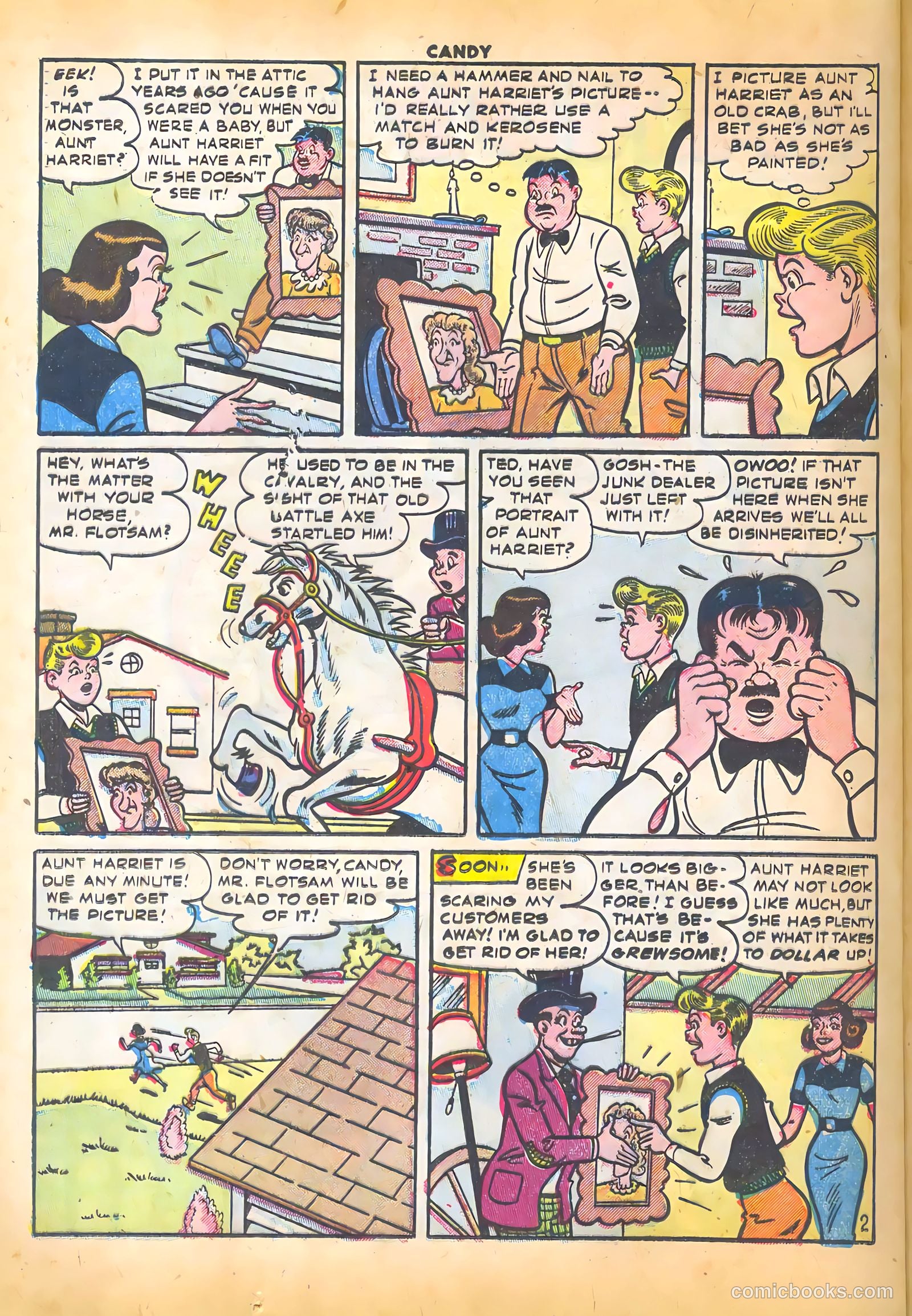 Candy #46 (1954) — page 24 of 36