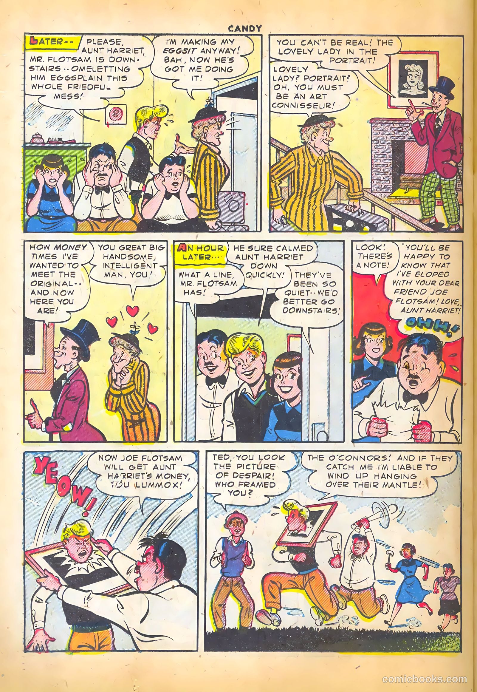 Candy #46 (1954) — page 26 of 36