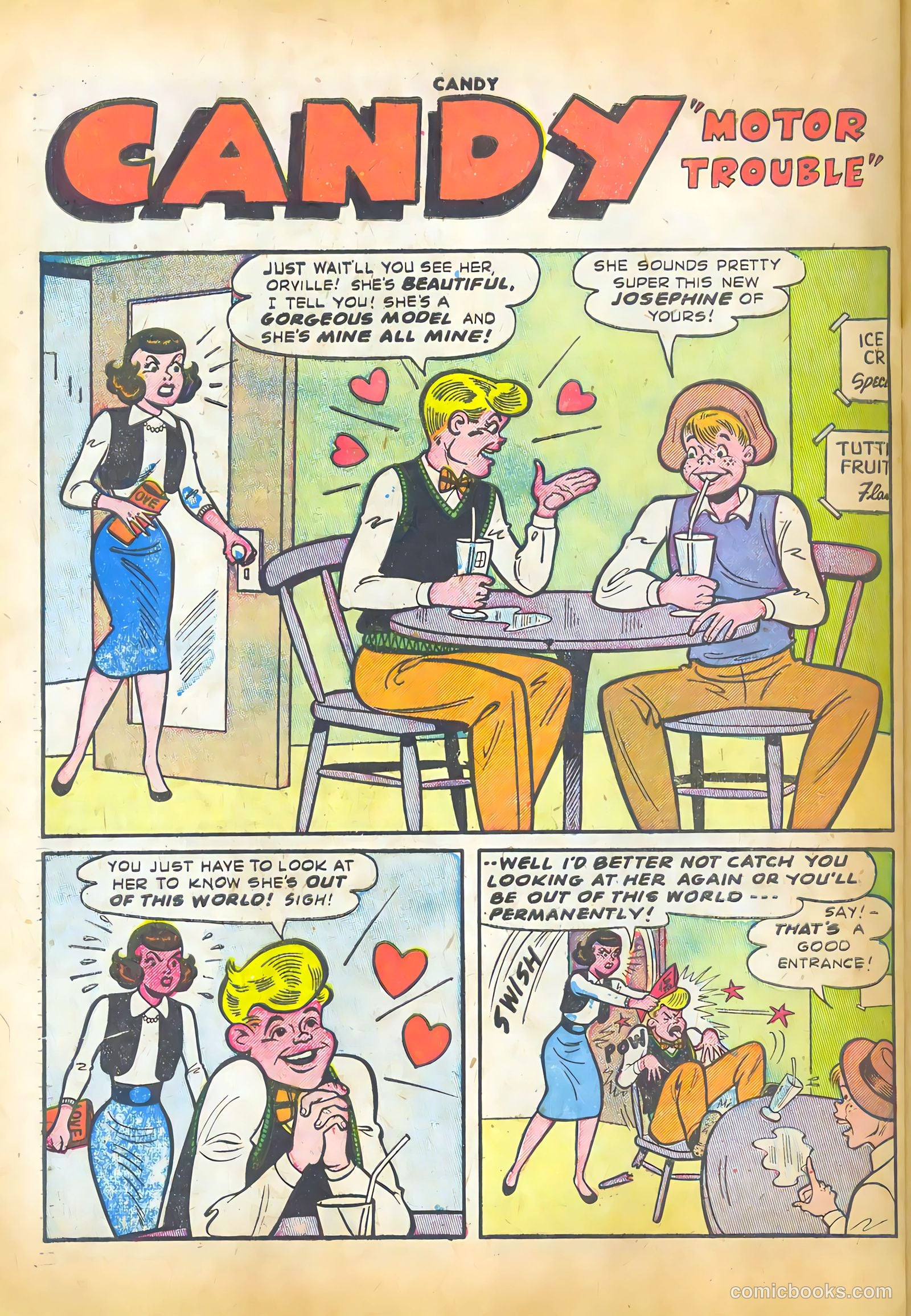 Candy #46 (1954) — page 28 of 36
