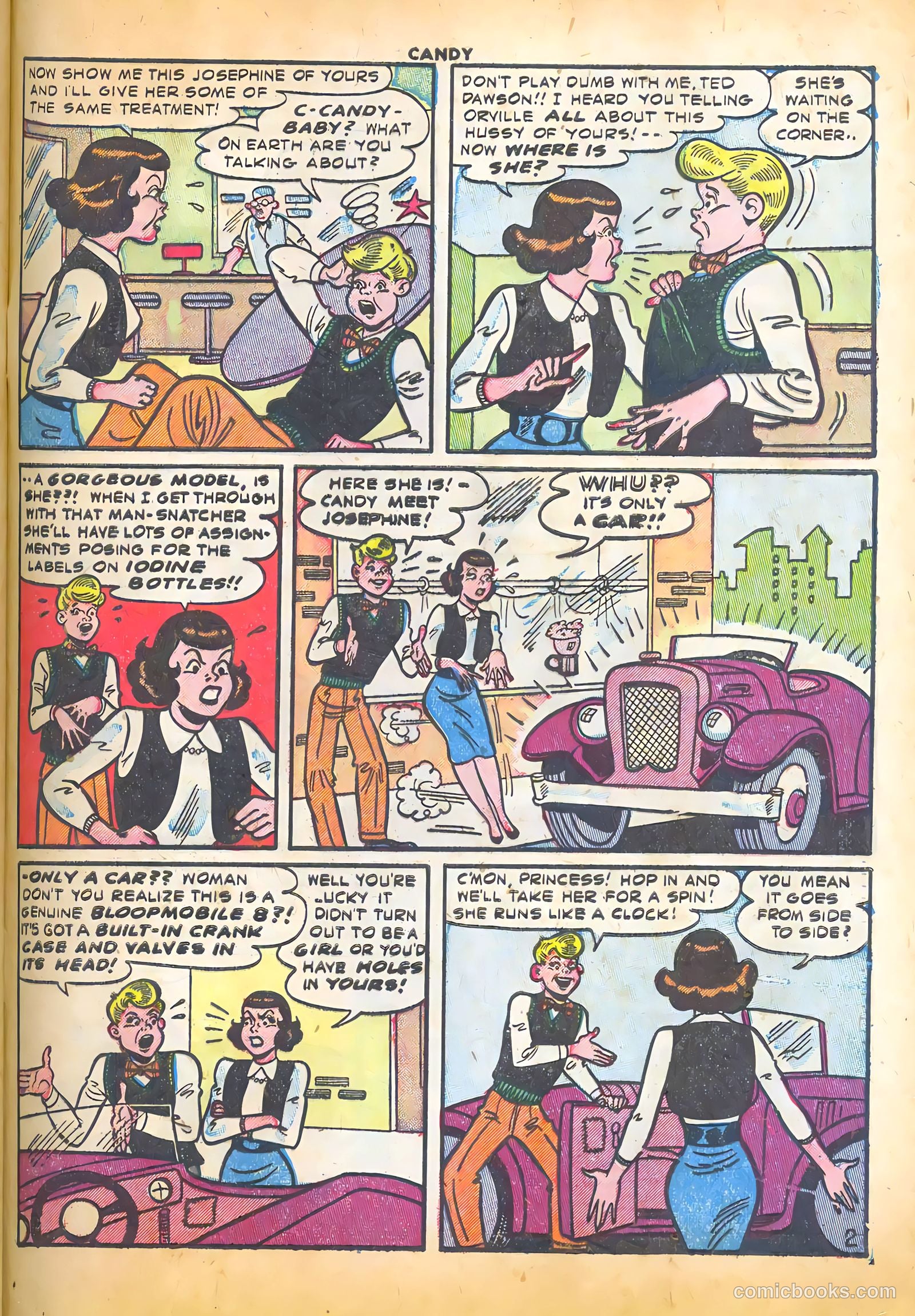 Candy #46 (1954) — page 29 of 36