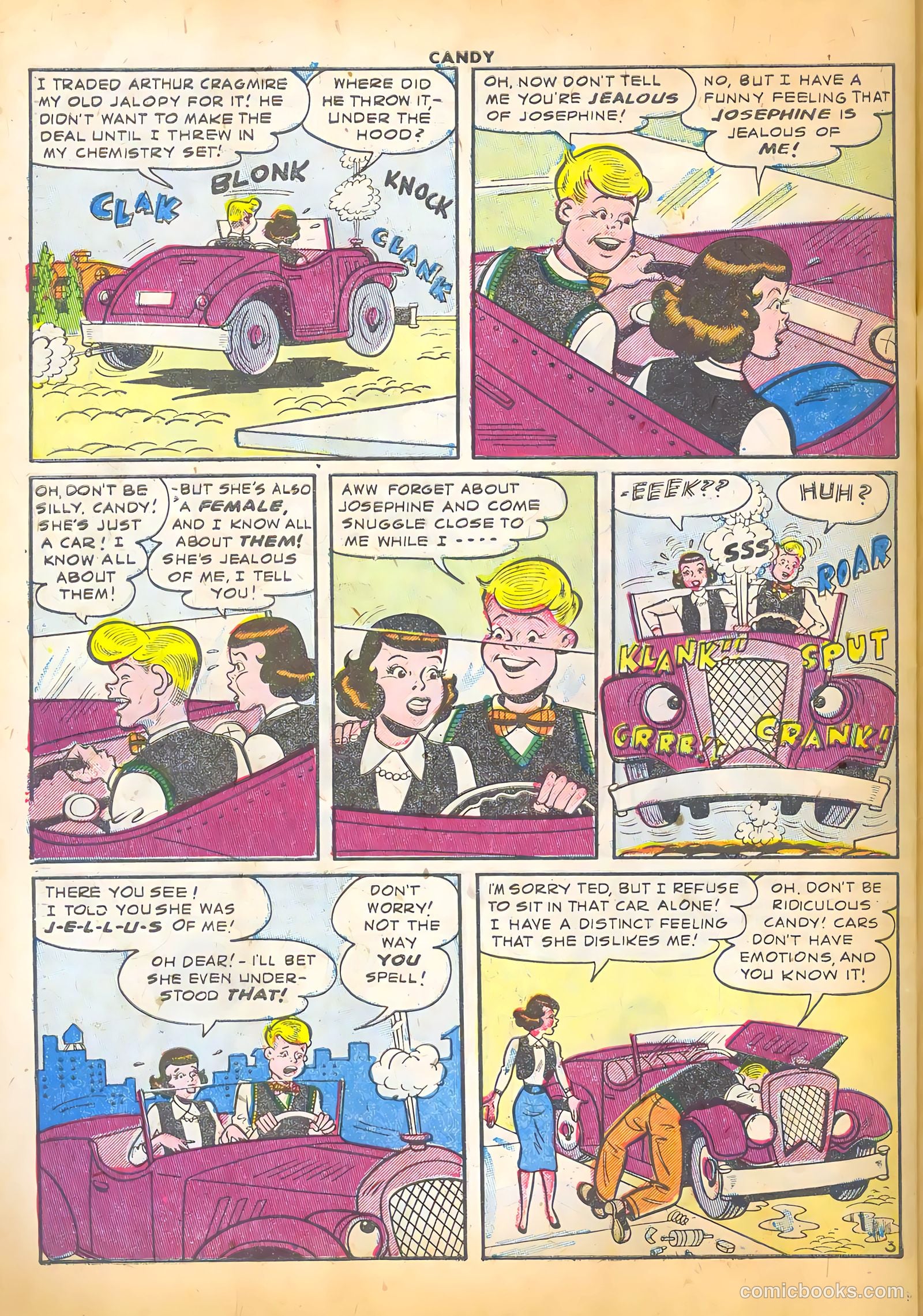 Candy #46 (1954) — page 30 of 36
