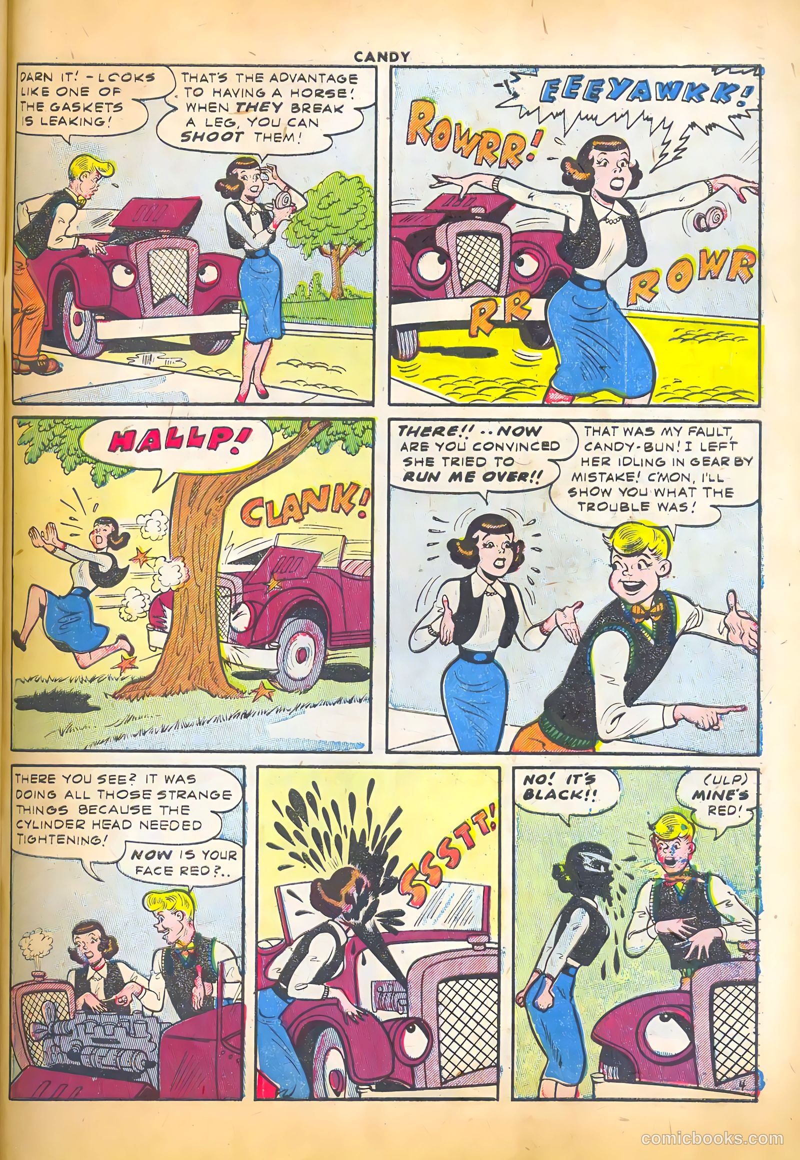 Candy #46 (1954) — page 31 of 36