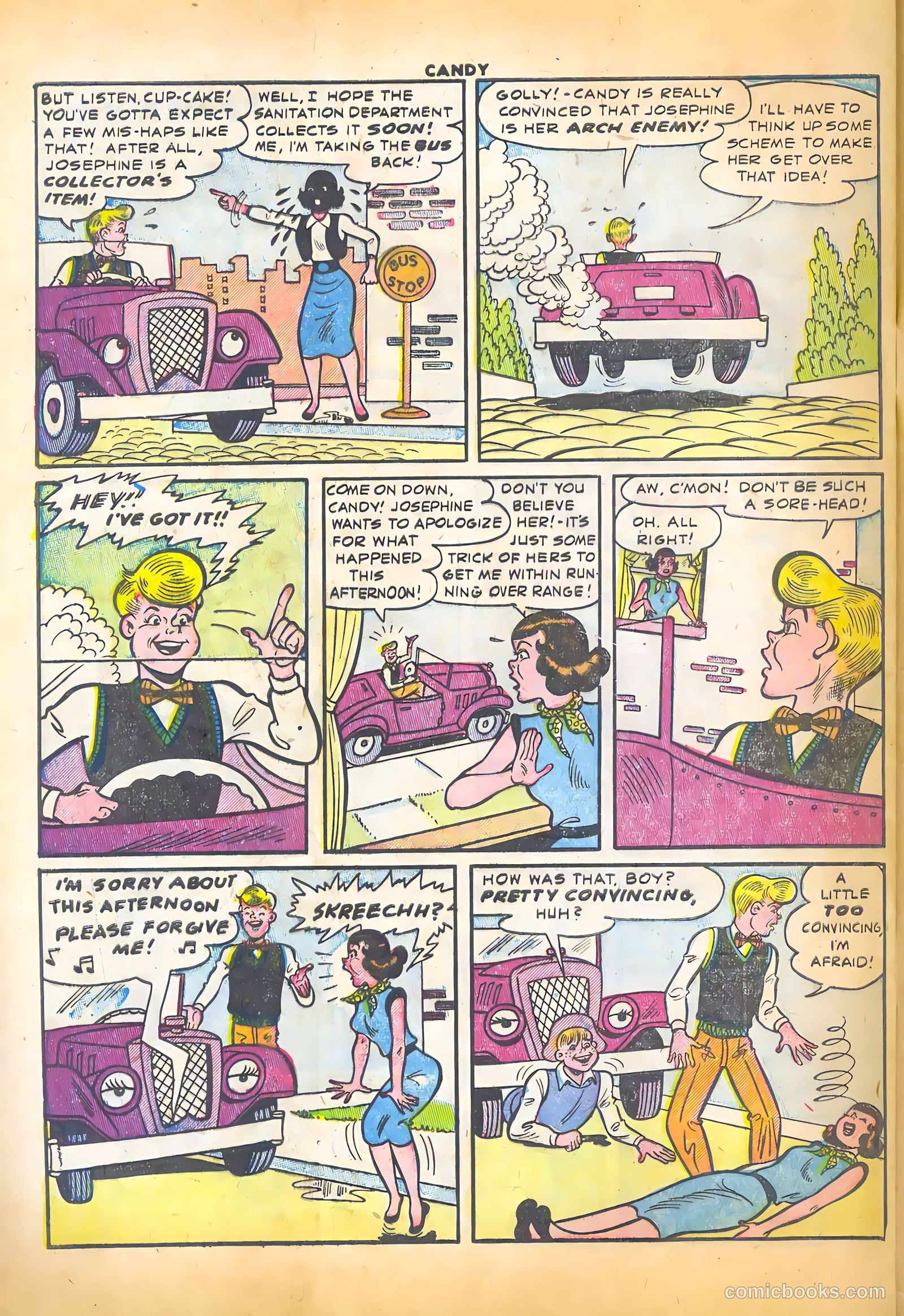 Candy #46 (1954) — page 32 of 36