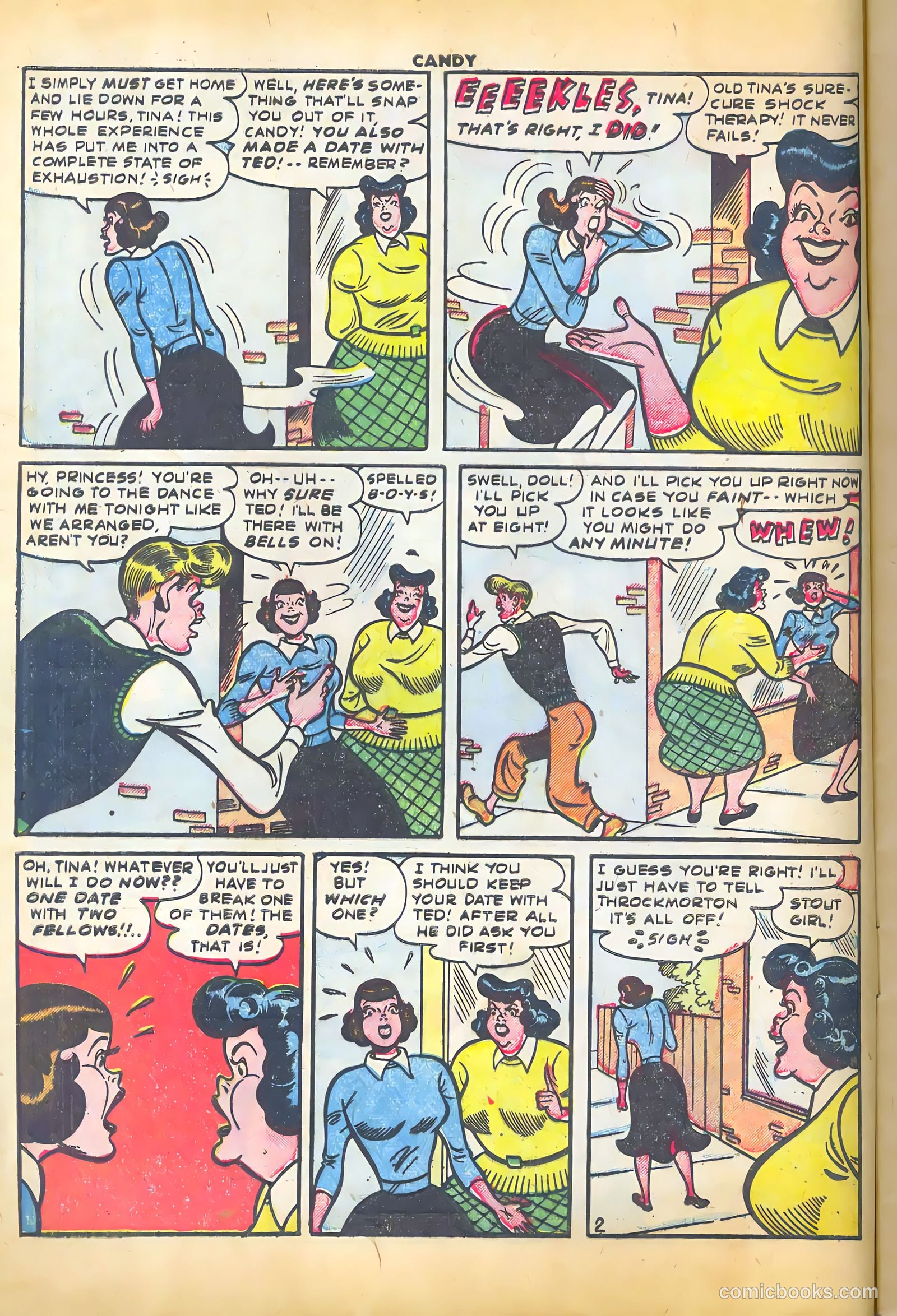 Candy #46 (1954) — page 4 of 36