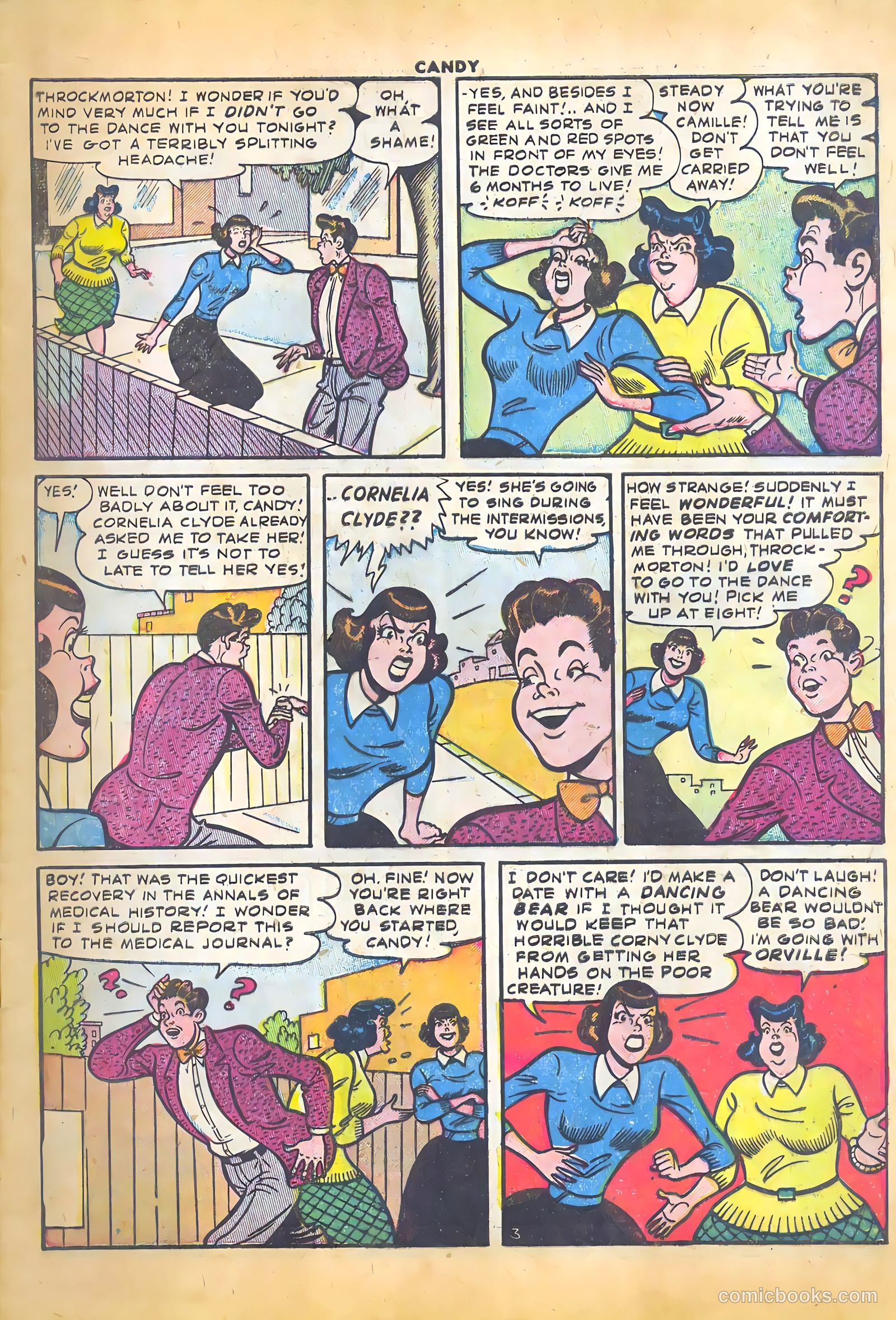 Candy #46 (1954) — page 5 of 36