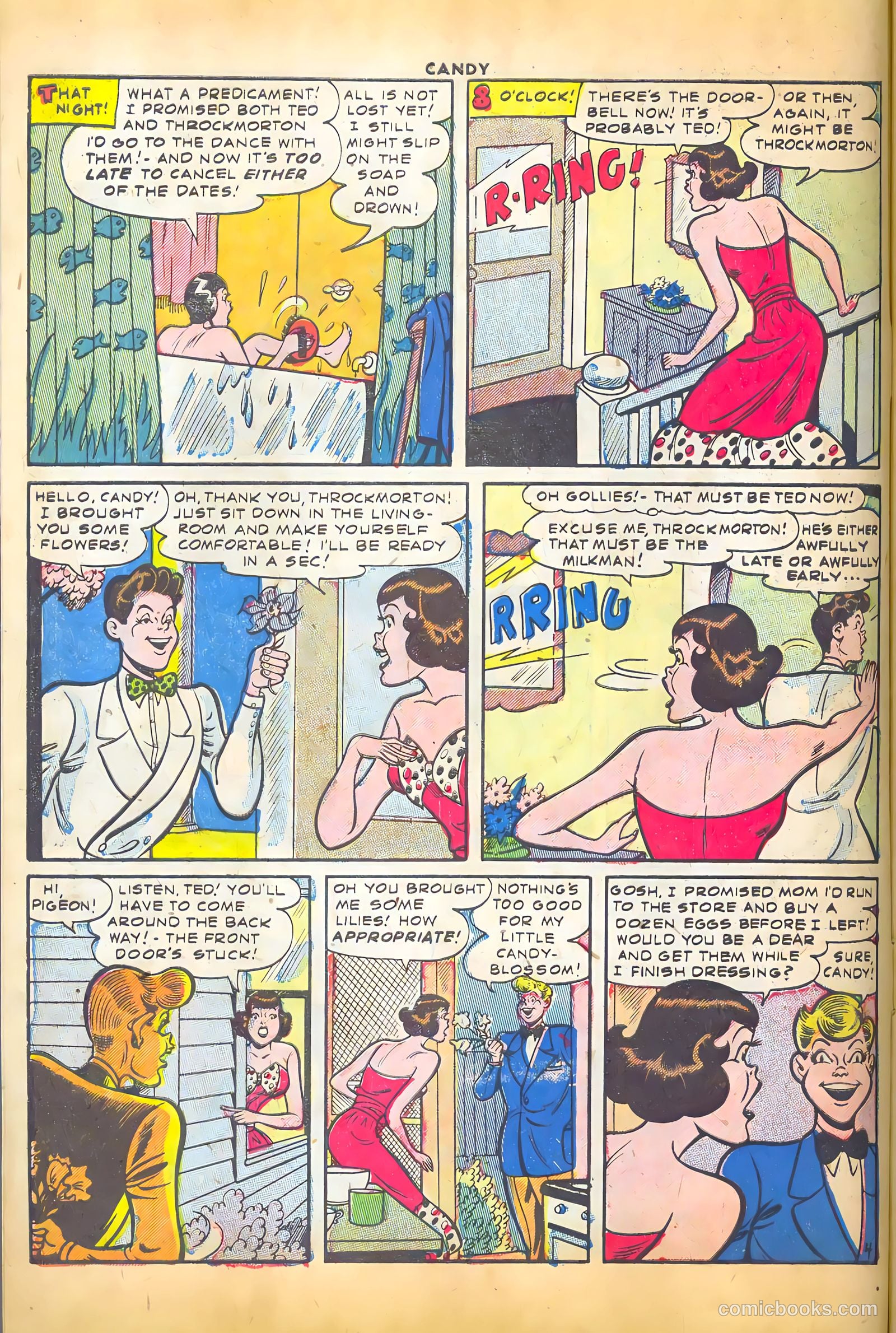 Candy #46 (1954) — page 6 of 36