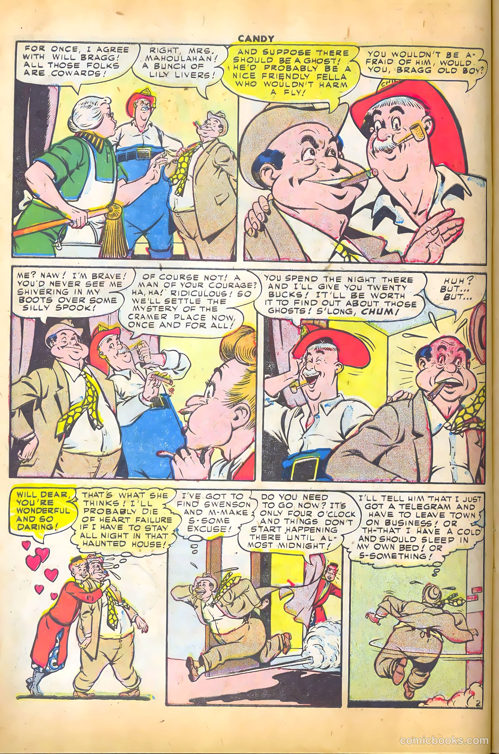 Candy #46 (1954) — page 10 of 36