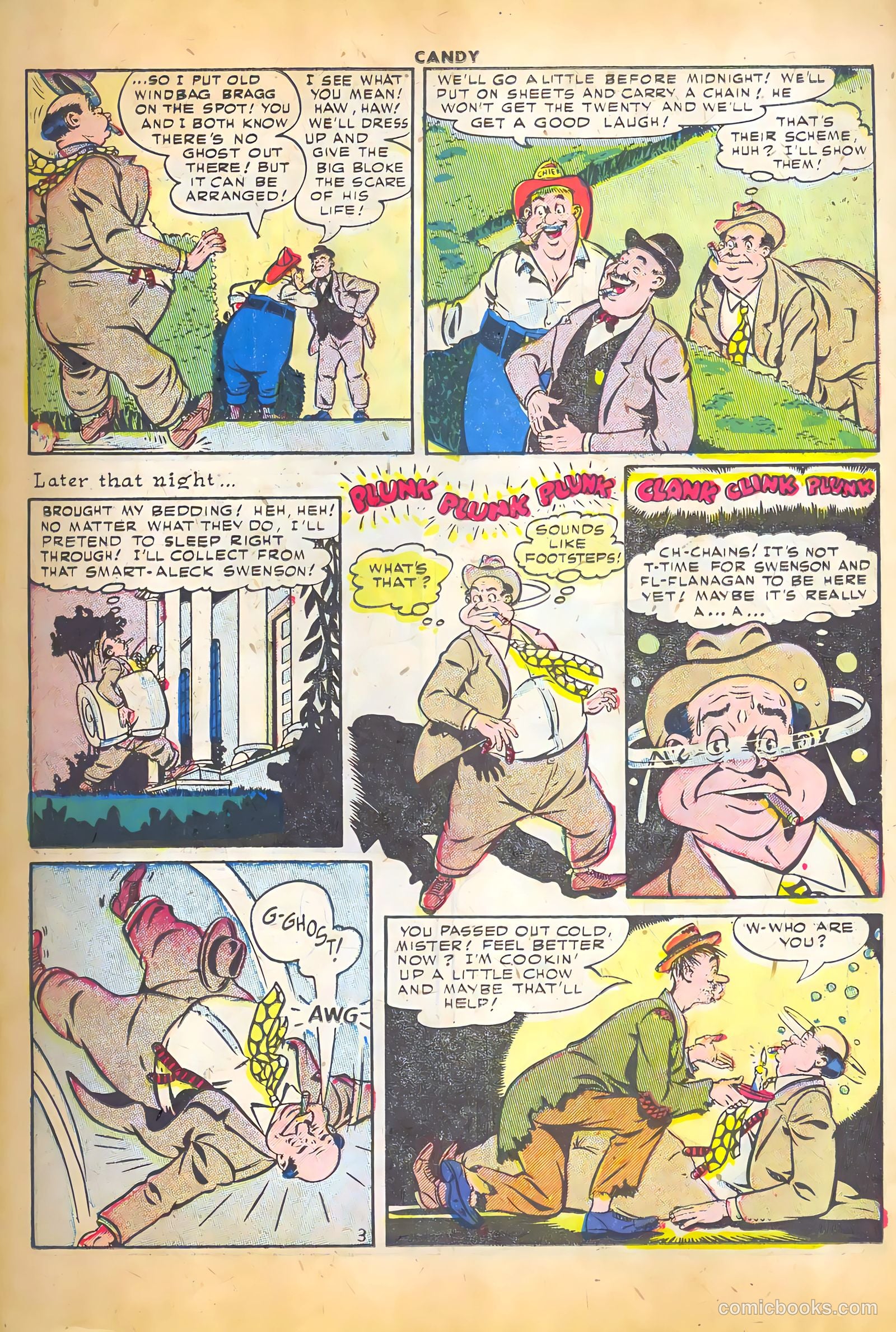 Candy #46 (1954) — page 11 of 36
