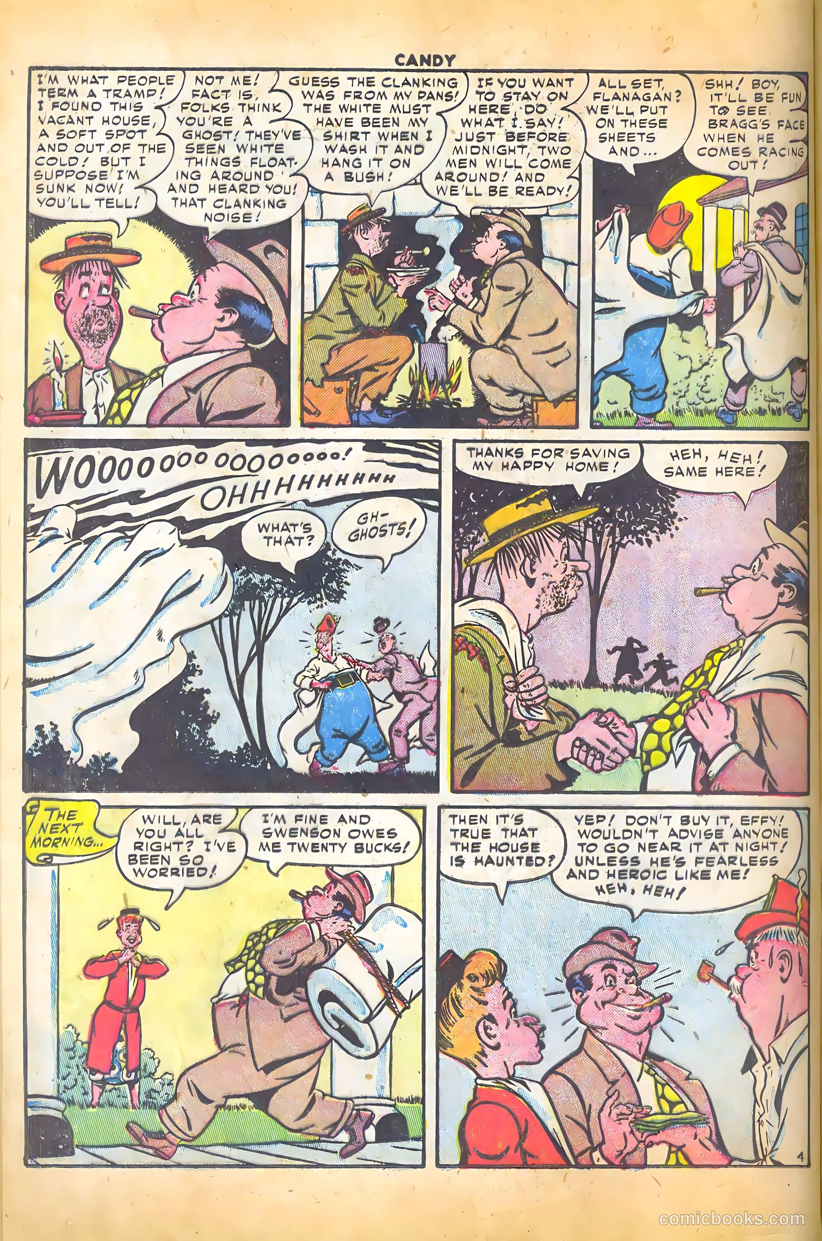 Candy #46 (1954) — page 12 of 36