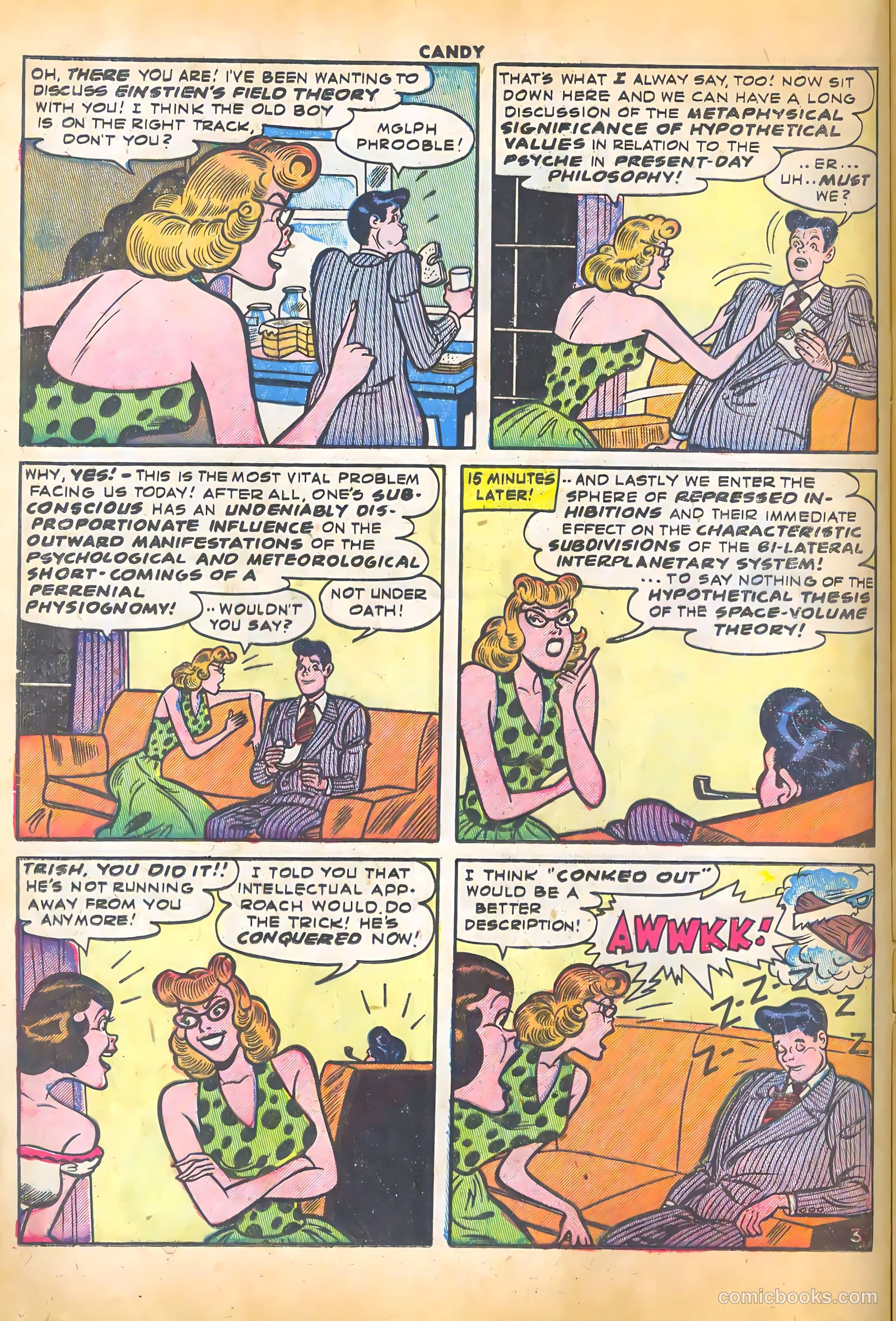 Candy #46 (1954) — page 16 of 36
