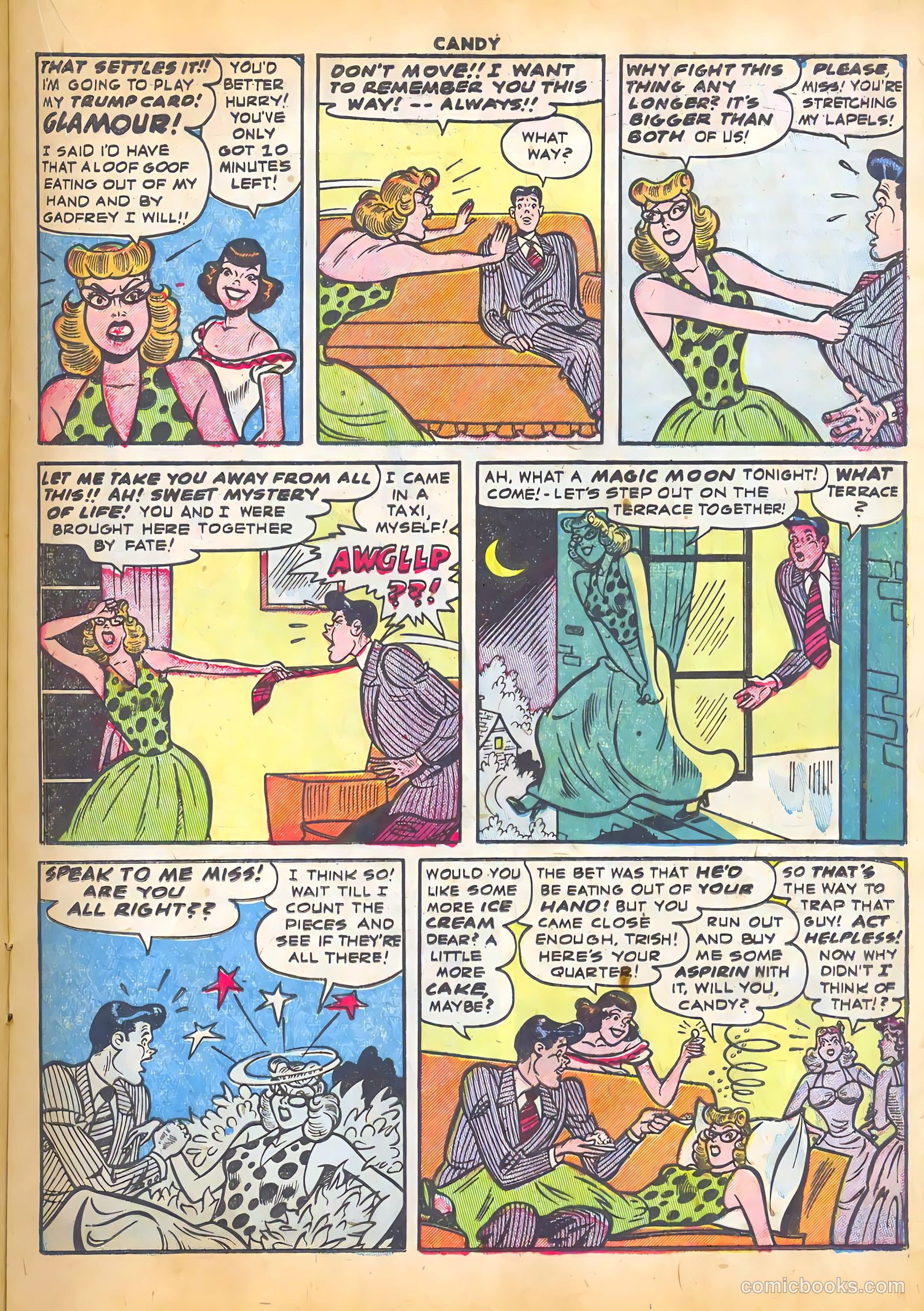 Candy #46 (1954) — page 17 of 36