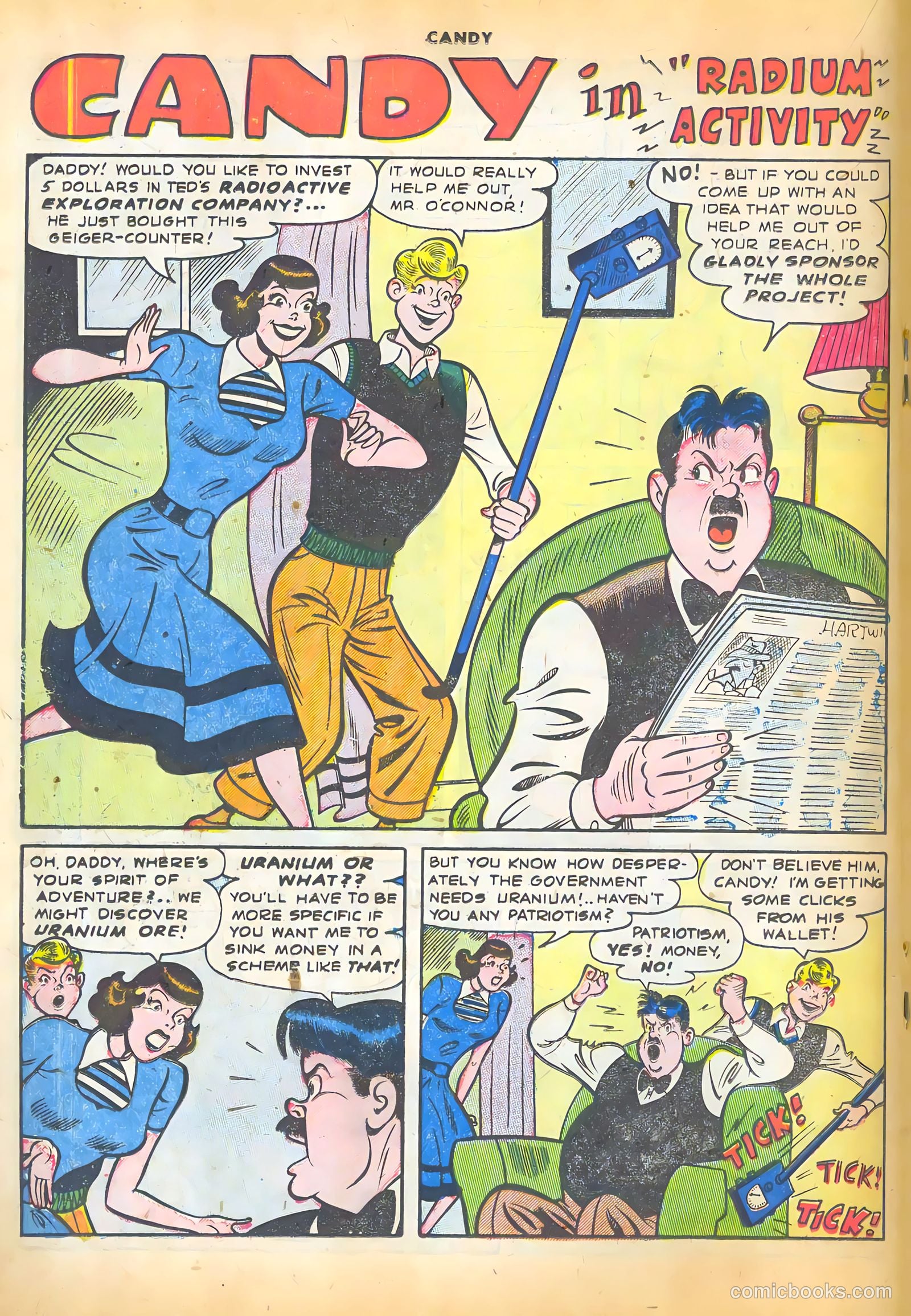 Candy #46 (1954) — page 18 of 36