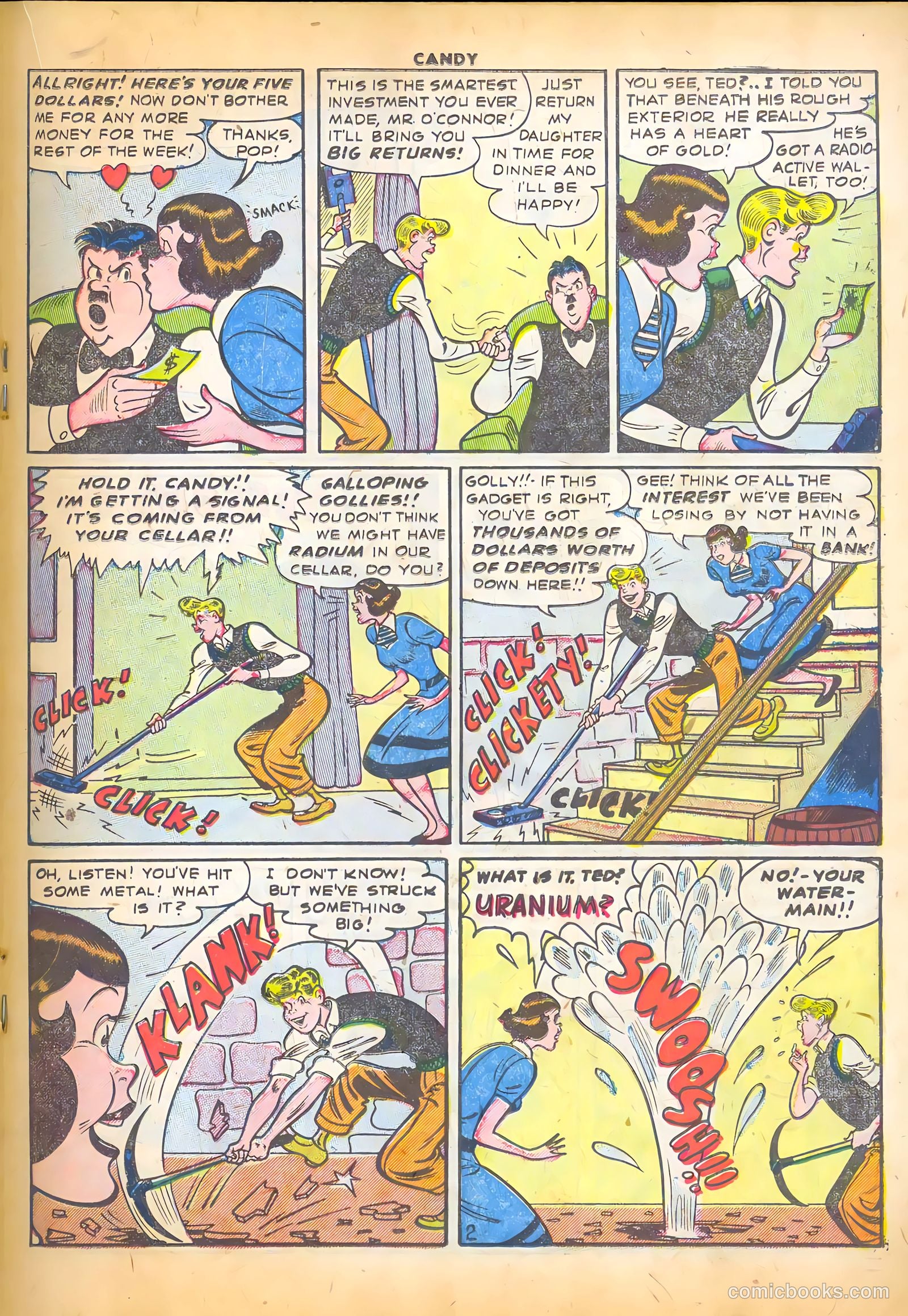 Candy #46 (1954) — page 19 of 36