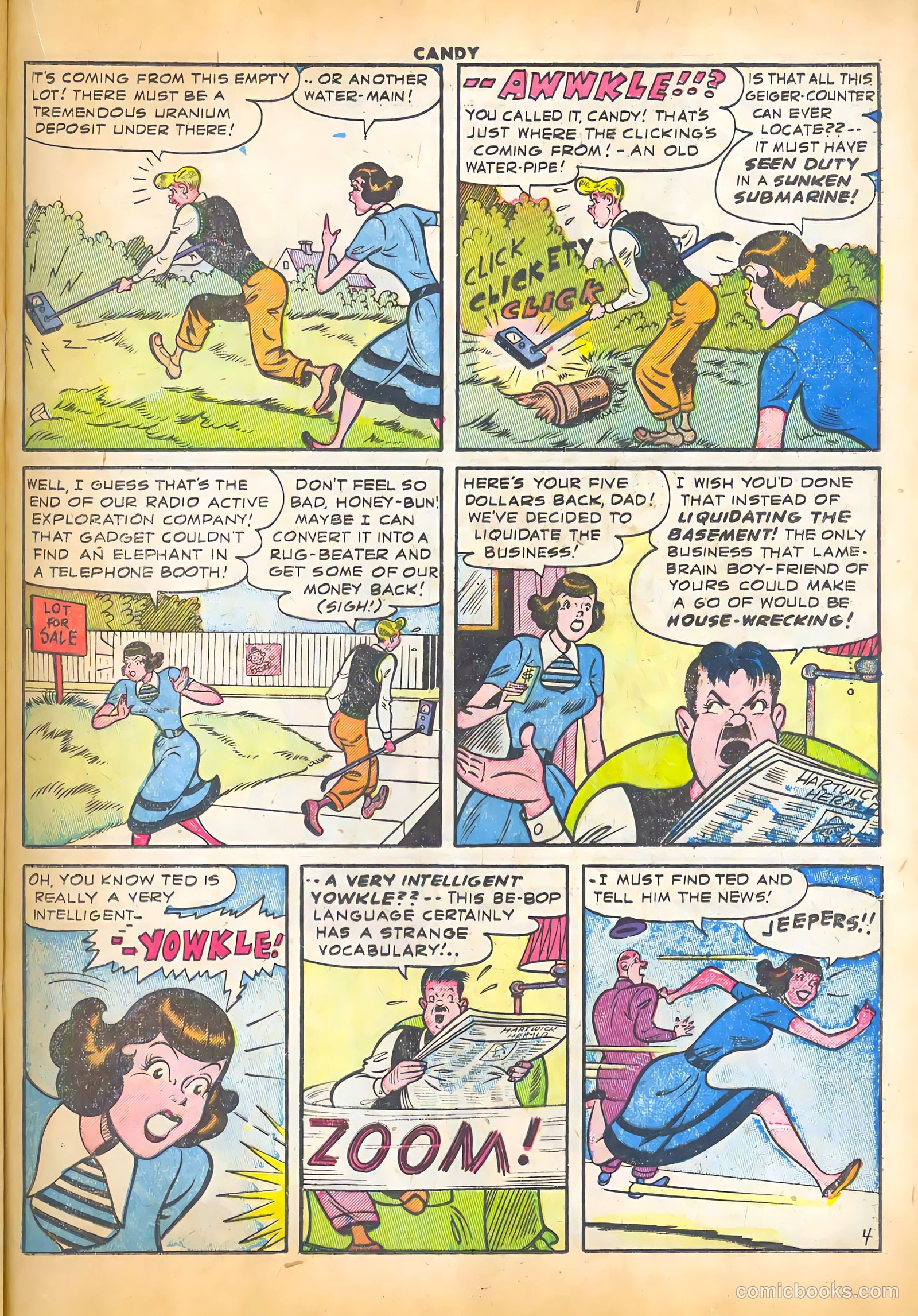 Candy #46 (1954) — page 21 of 36