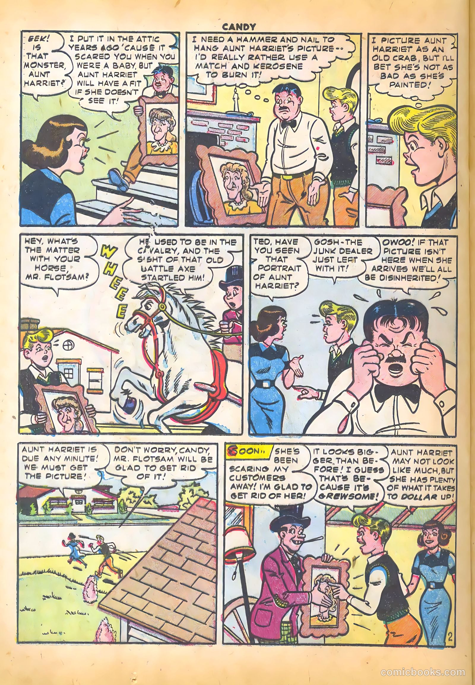 Candy #46 (1954) — page 24 of 36